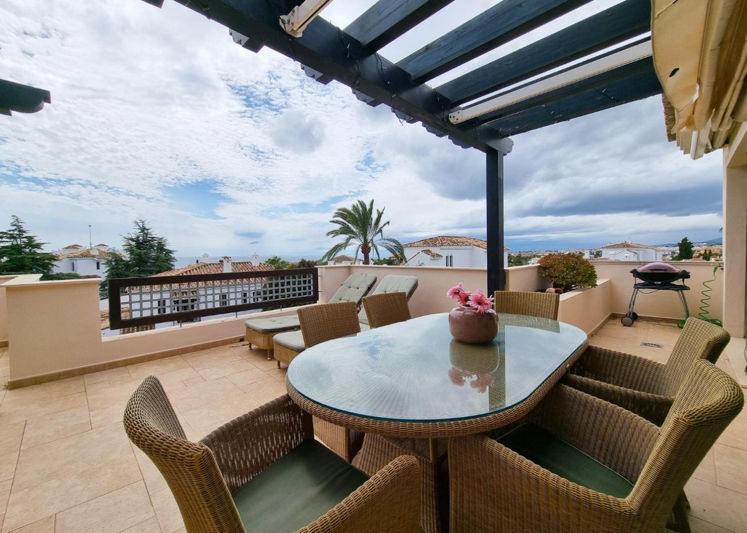 Luxury Penthouse In Medina Banus Marbella