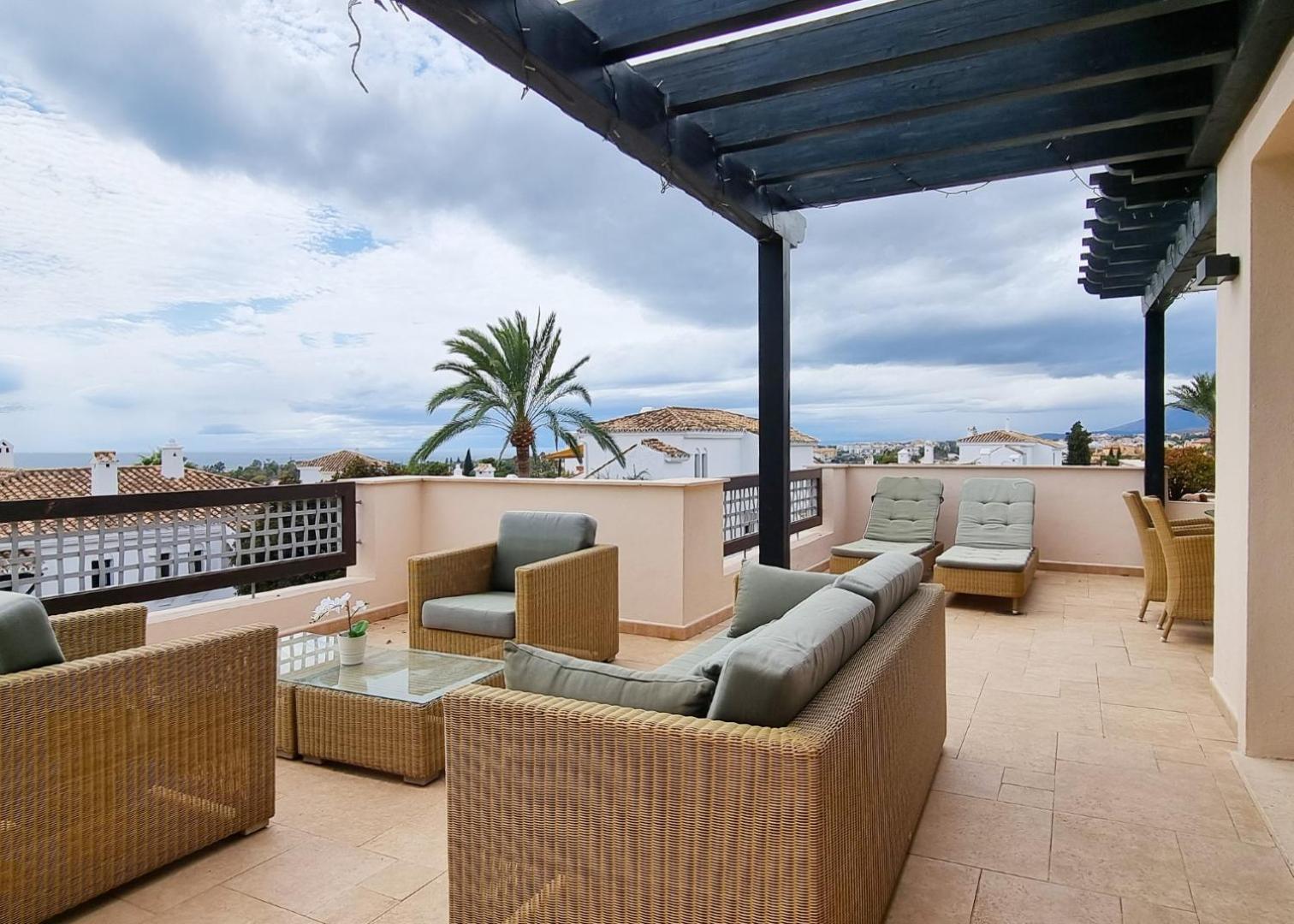 Luxury Penthouse In Medina Banus Apartamento *
