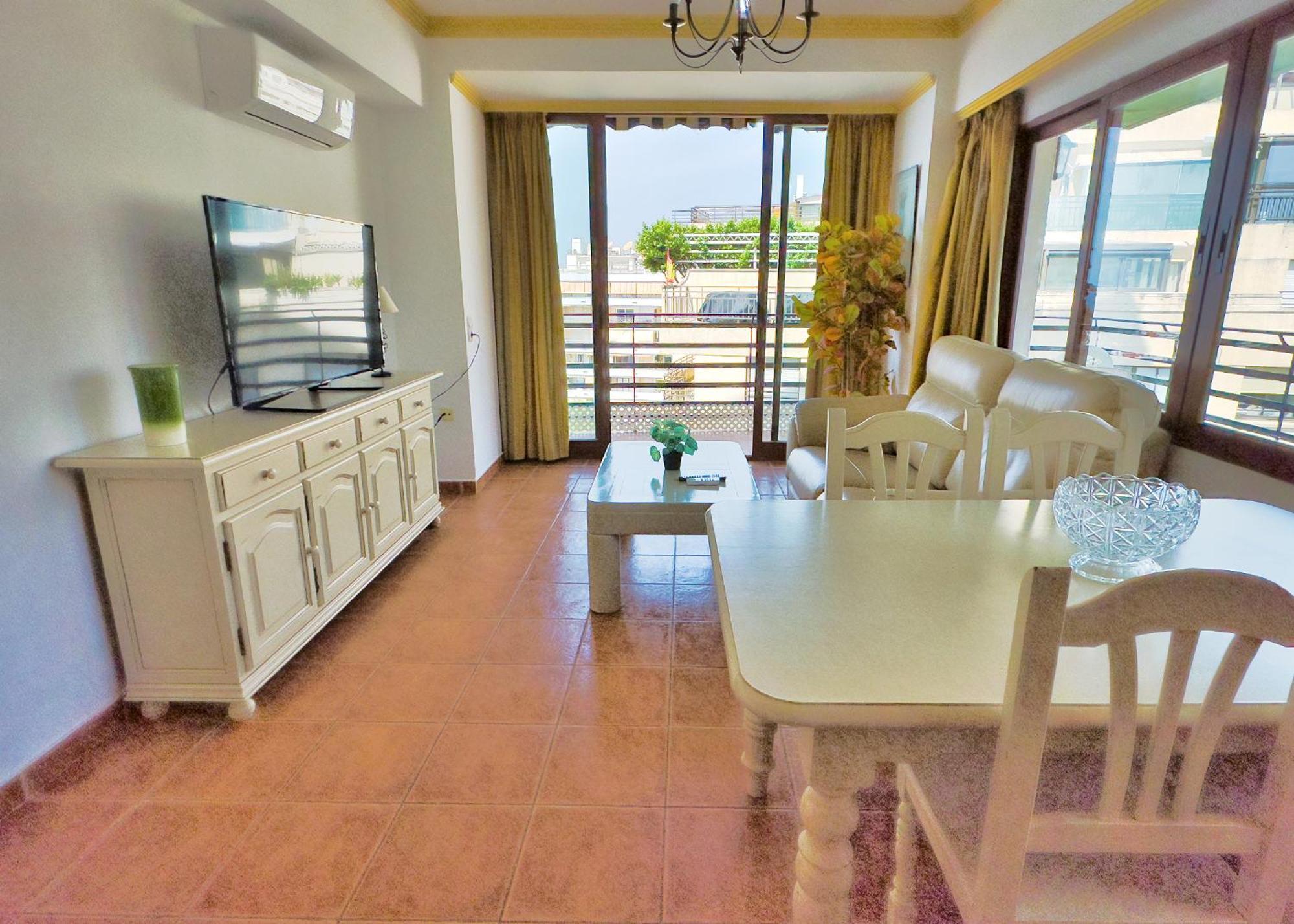 Apartment Mediterraneo 801. Super One-bedroom With Great Sea Views. *