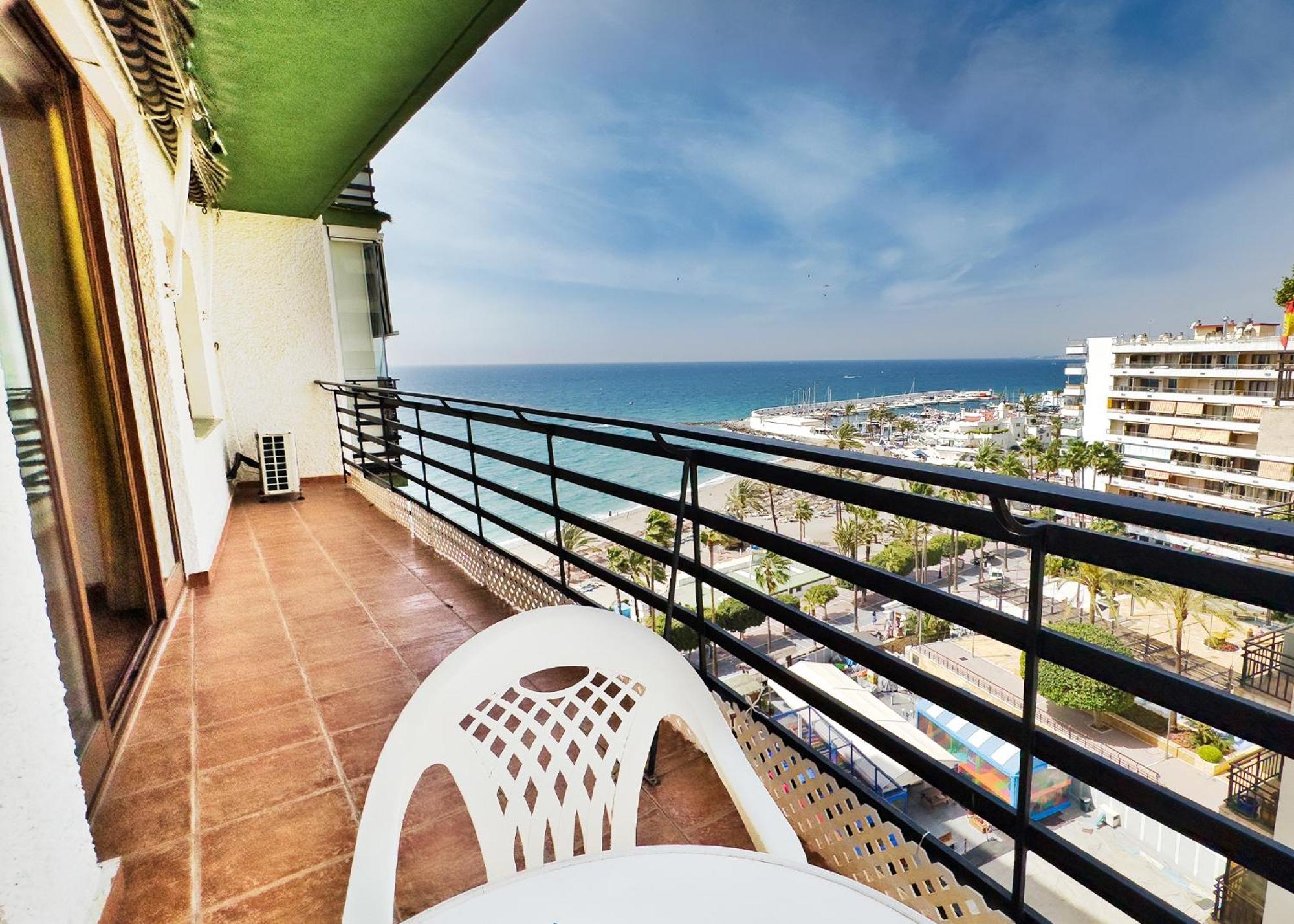 Mediterraneo 801. Super One-bedroom With Great Sea Views. Apartment