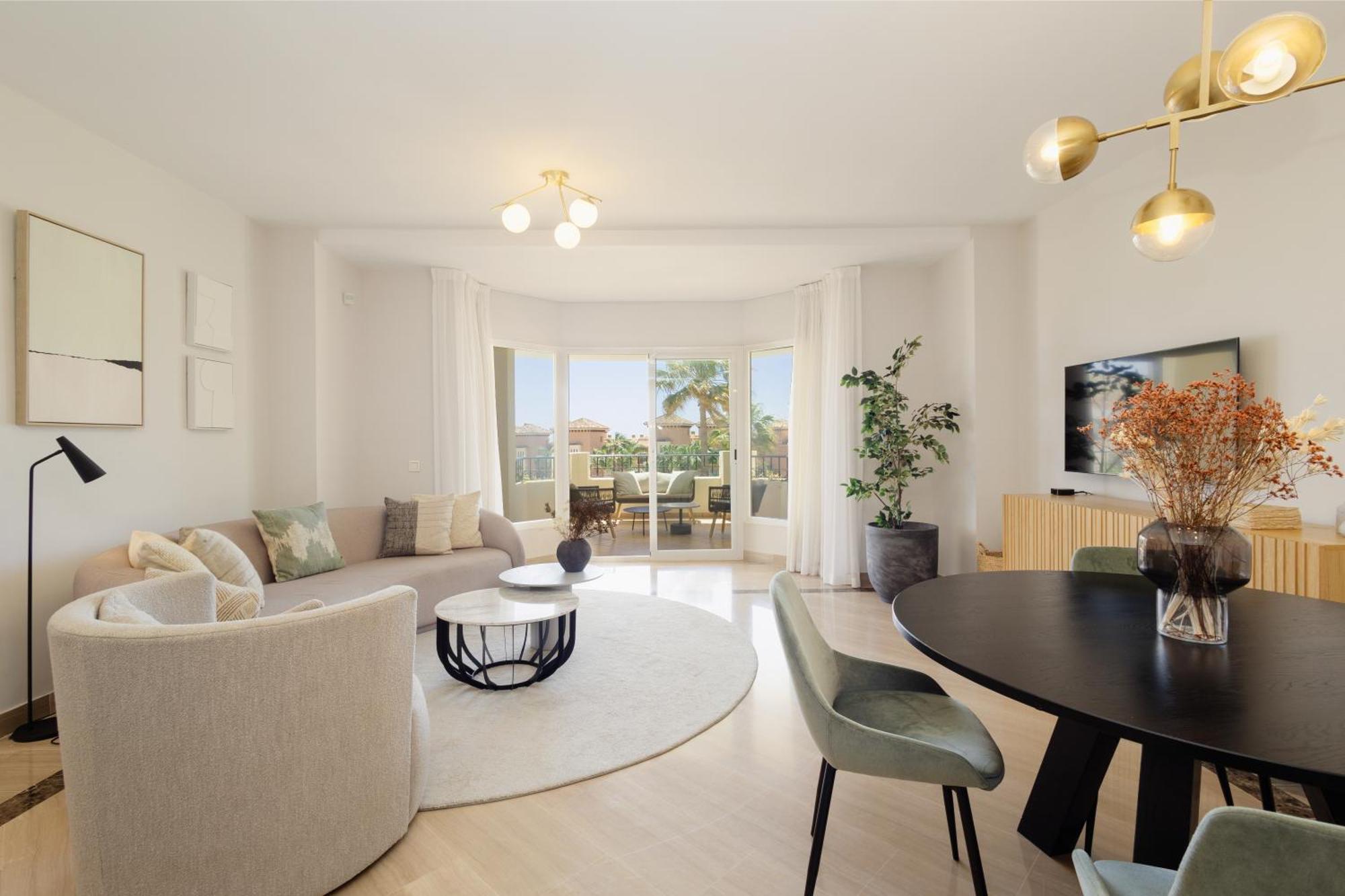 Apartment With Direct Beach Access, In Hacienda Playa, Elviria Marbella