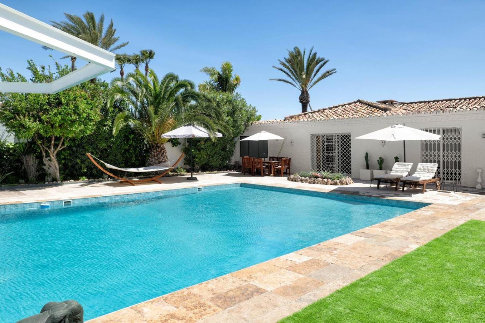 Casa Azul First Line -puerto Banus Golden Mile Apartamento Marbella