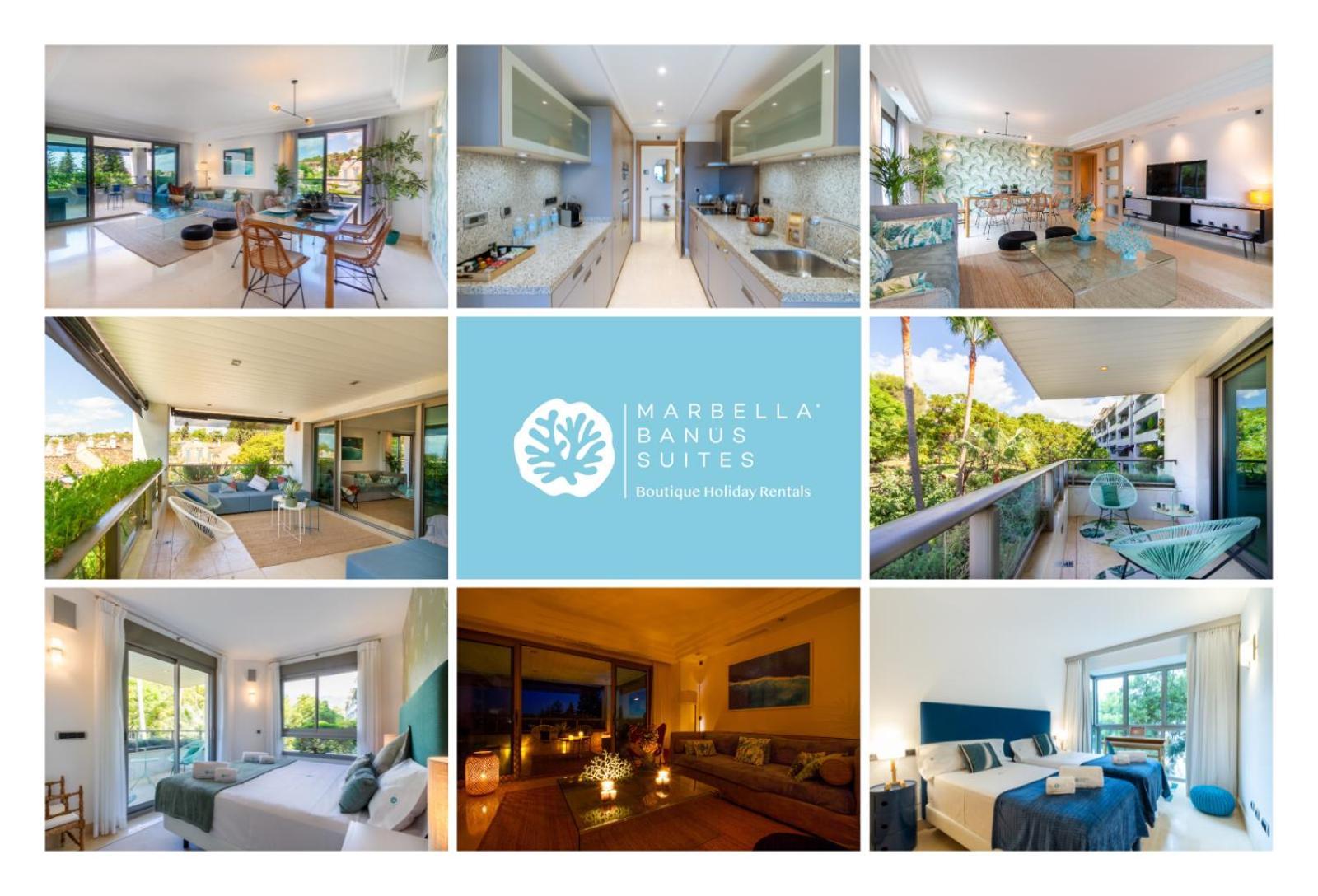 Banus - Jardines Del Principe Golden Mile Appartement *