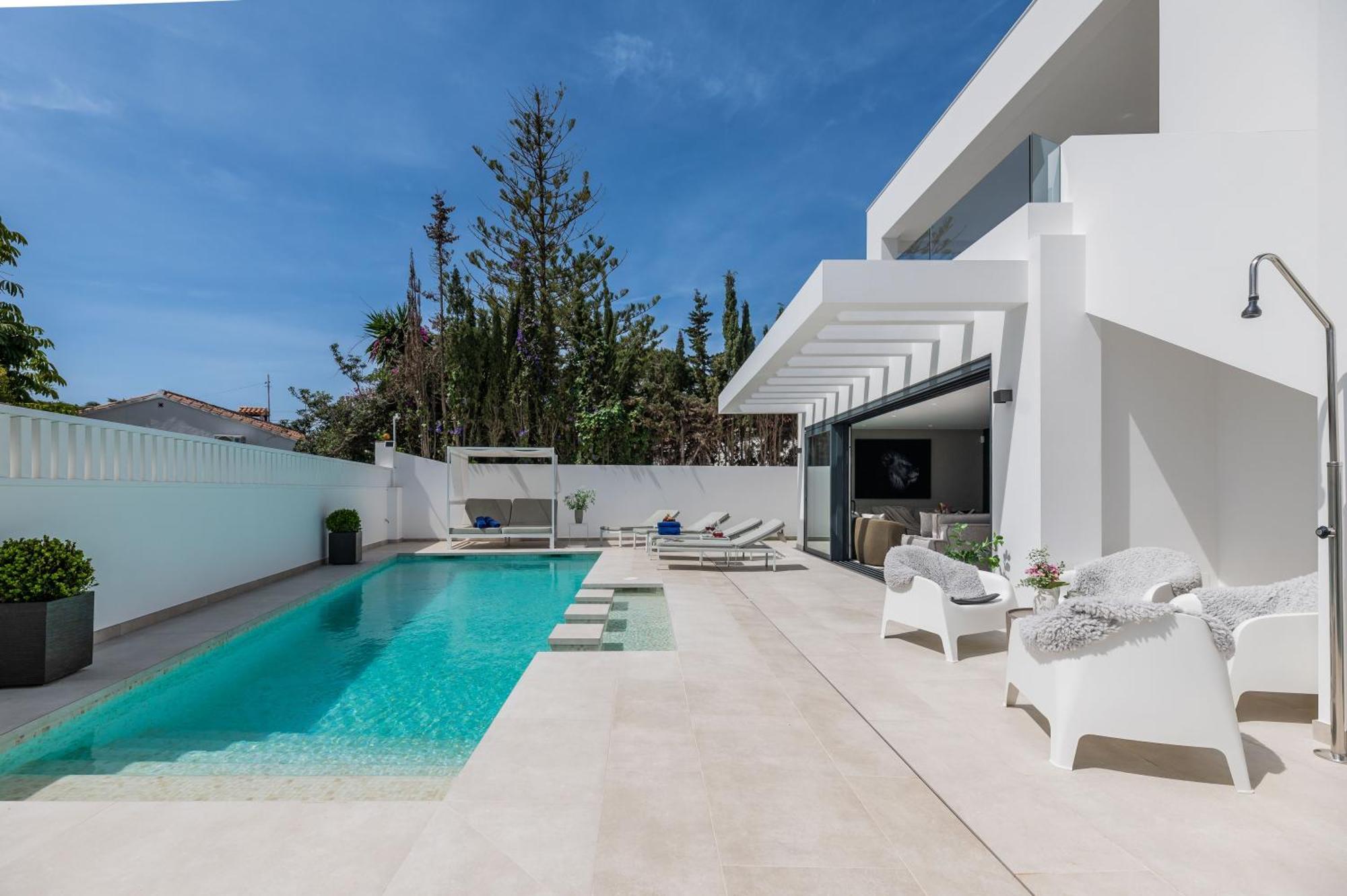 Vacation I Marbesa White Pearl, Two Private Pools, Built In 2024 Marbella
