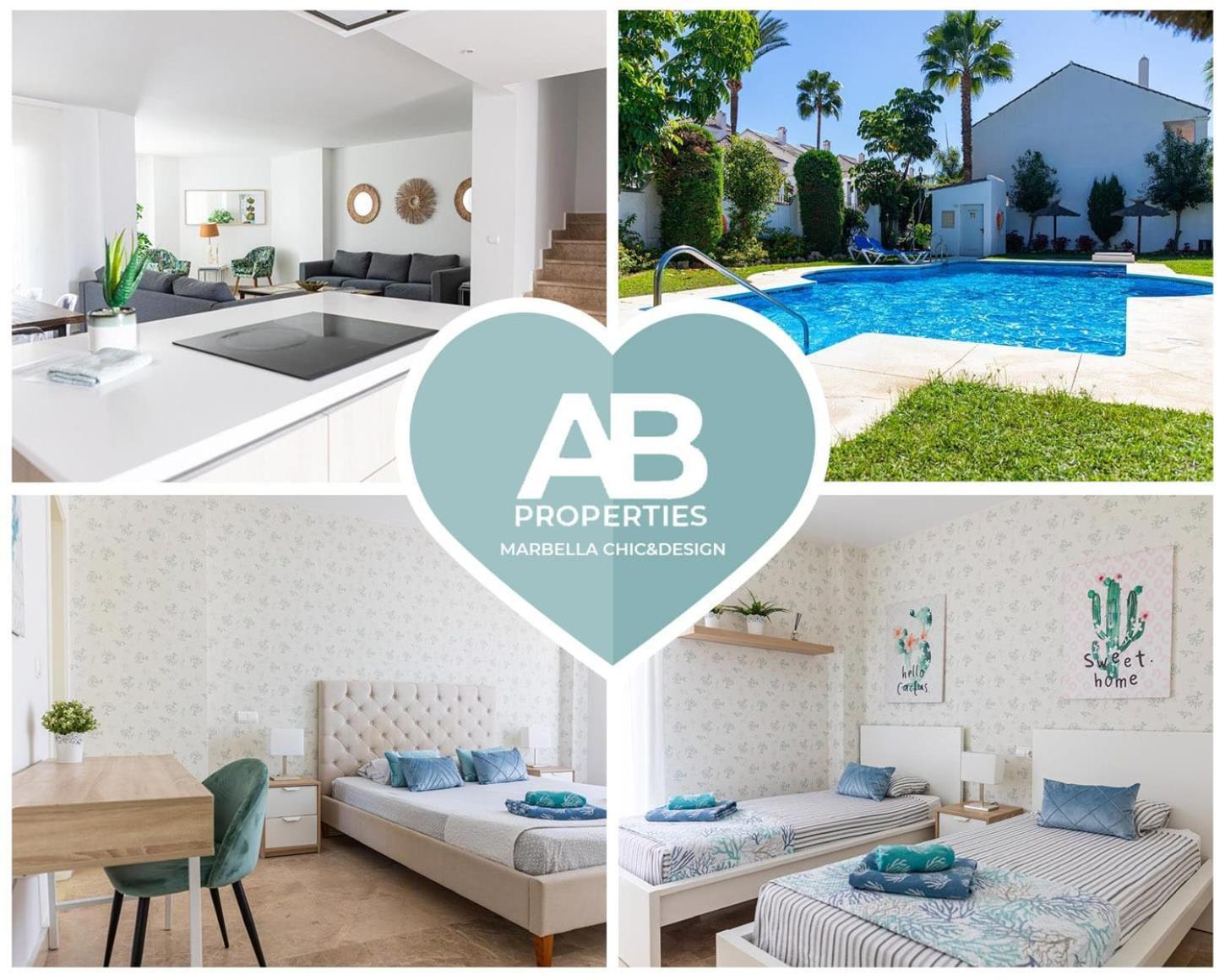 Ferienhaus Ab - Chic House - Puerto Banus - Golden Mile