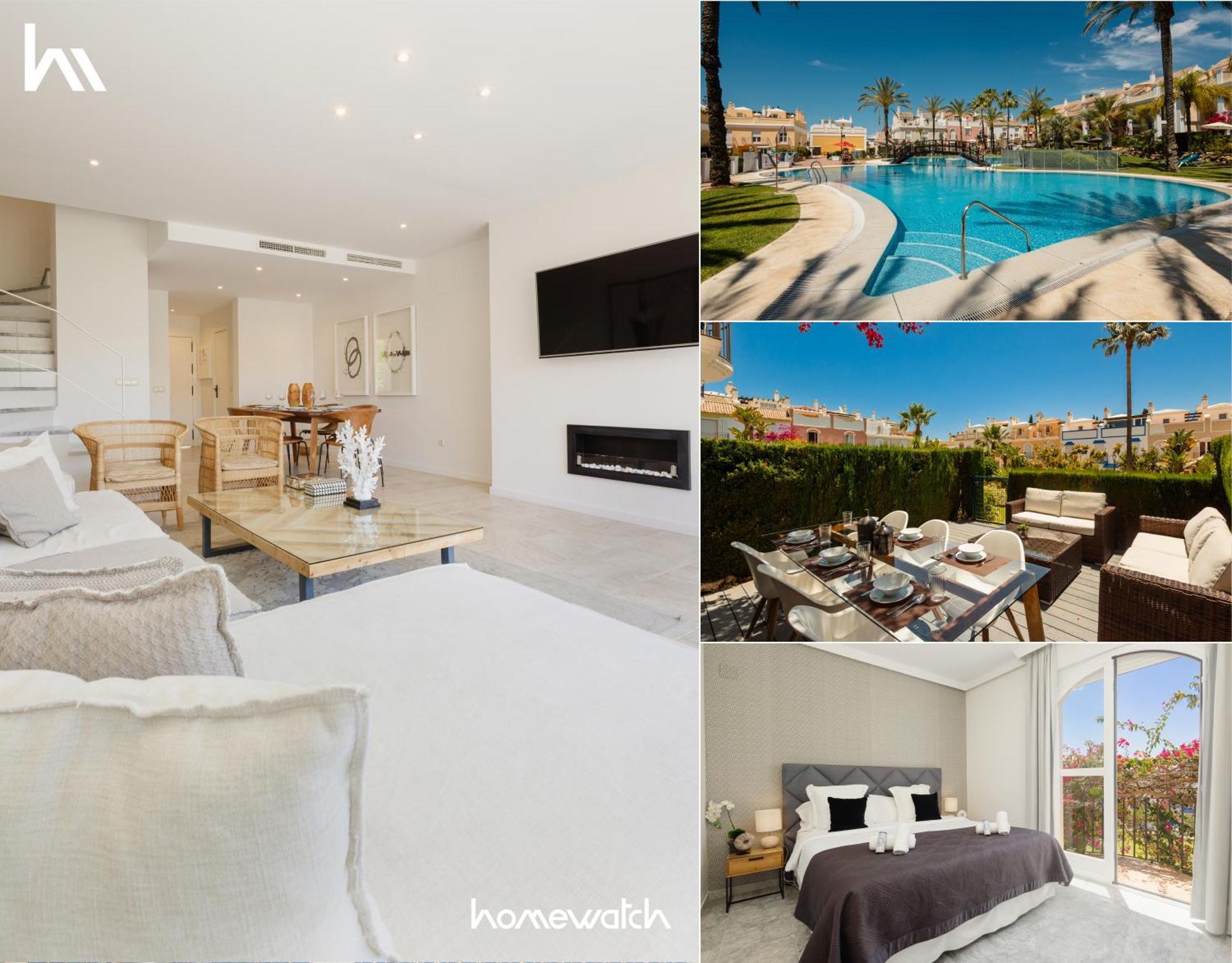 Townhouse In First Line Beach, Bahia De Marbella, *