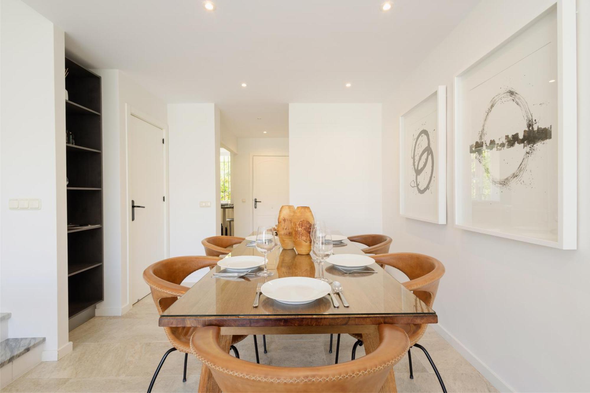 Townhouse In First Line Beach, Bahia De Marbella, Ferienhaus