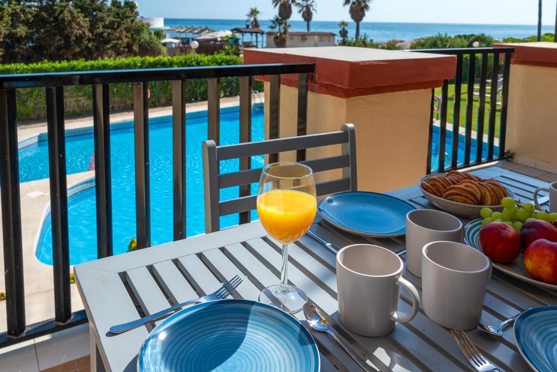 Oleholidays 1111 Romana Playa Vistas Al Mar Apartment Marbella