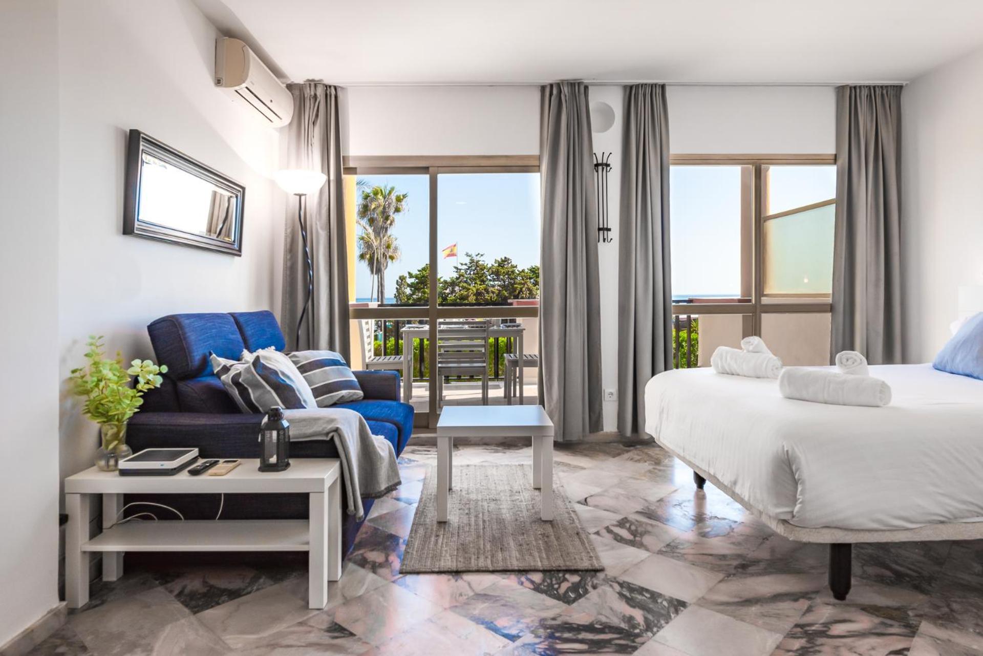 Oleholidays 1111 Romana Playa Vistas Al Mar Apartment Marbella