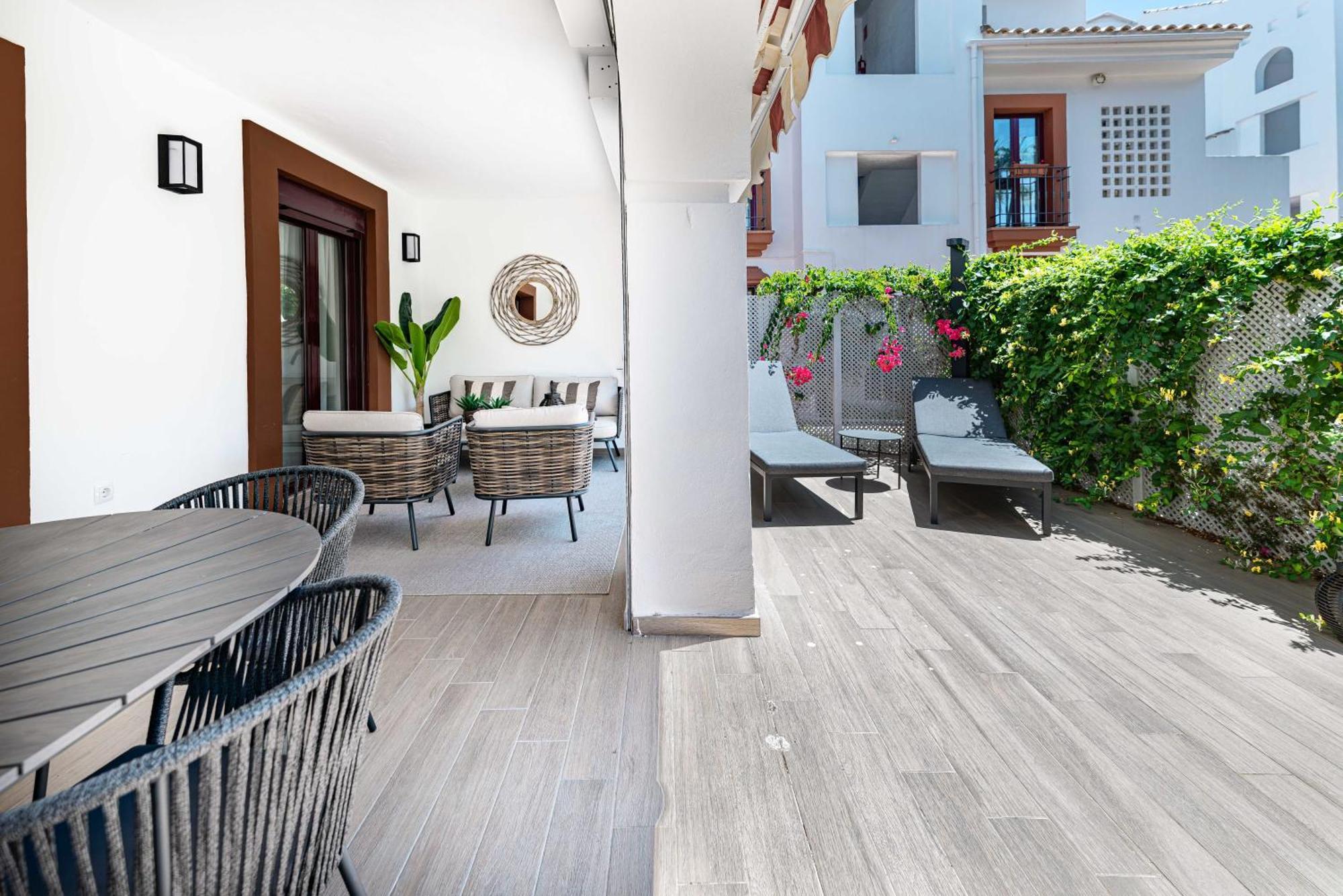 Apartment El Noray Ground Floor Beachside Marbella