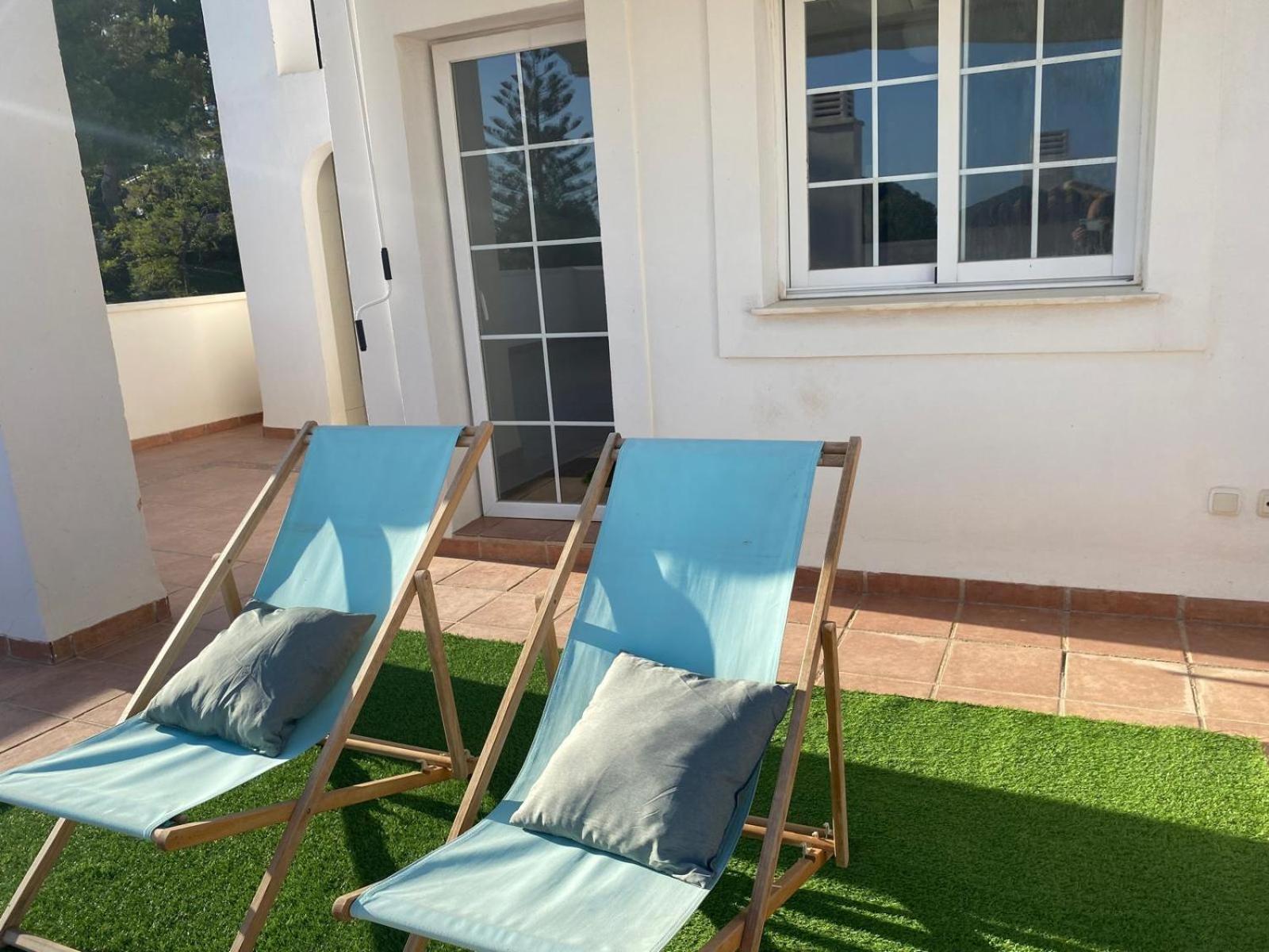 Atico Duplex Golf Y Mar Los Monteros Rio Real Appartement Marbella
