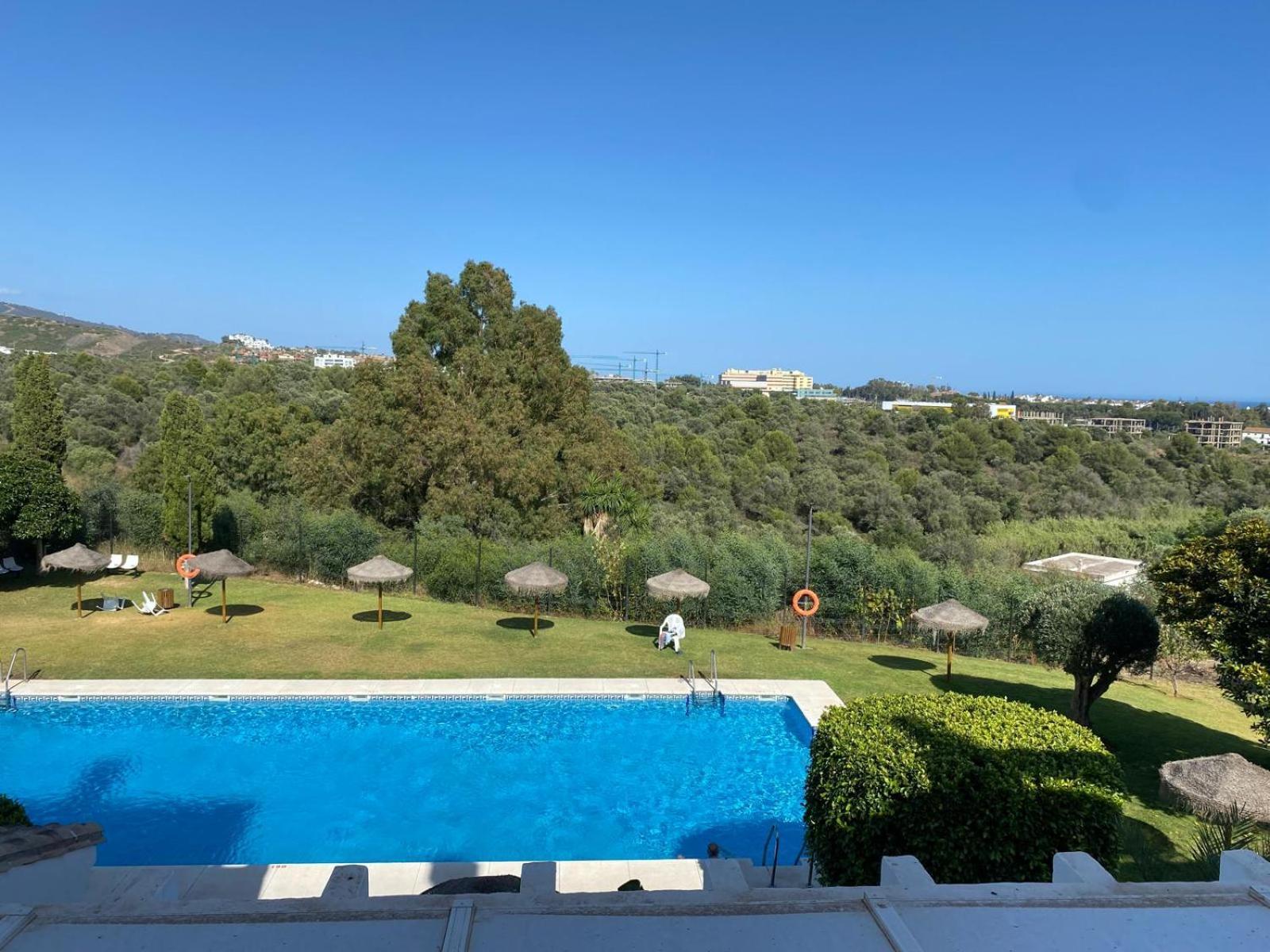 Atico Duplex Golf Y Mar Los Monteros Rio Real Appartement Marbella