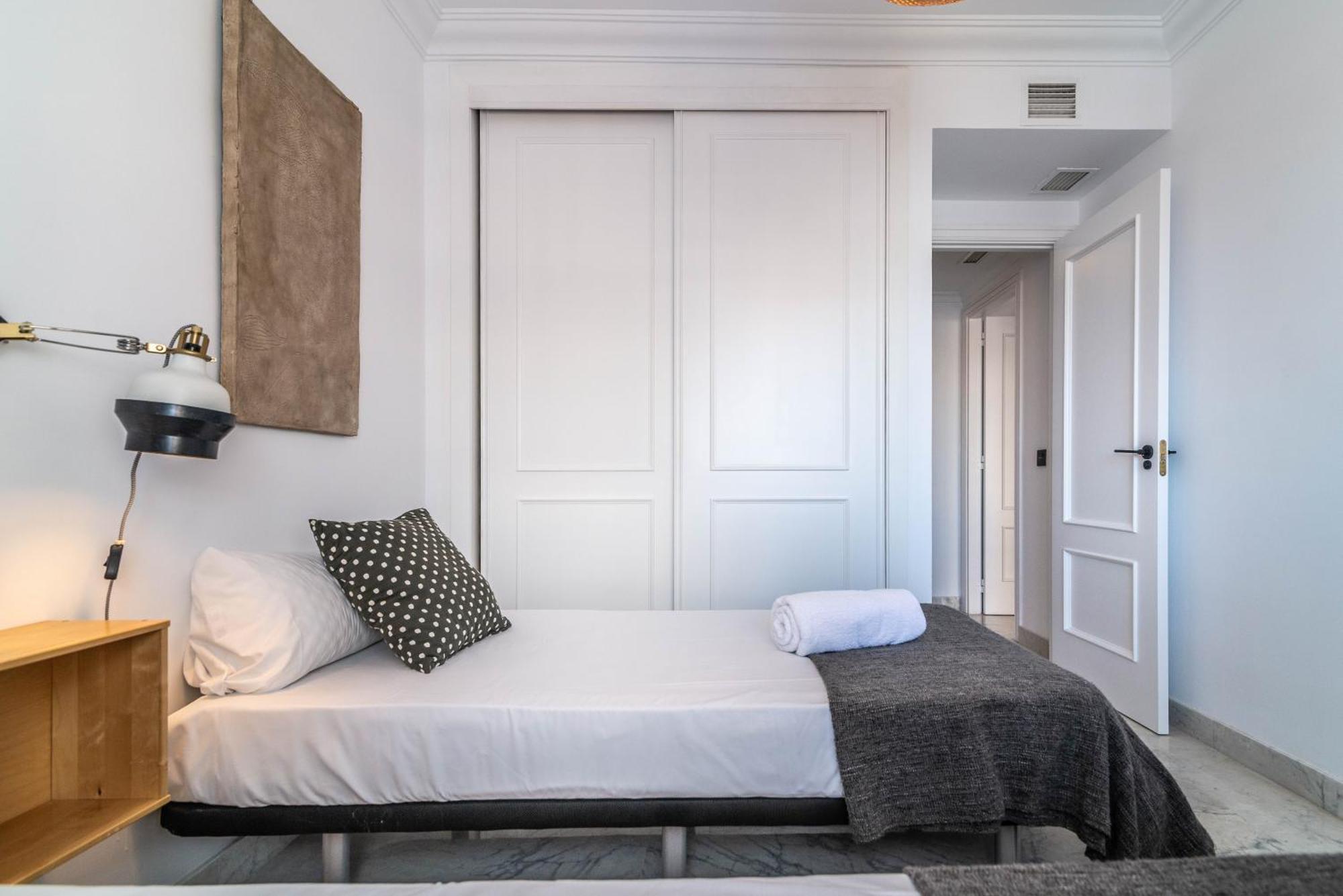 Appartement Puerto Banus Piso Con Piscina, Garaje Y Padel Marbella