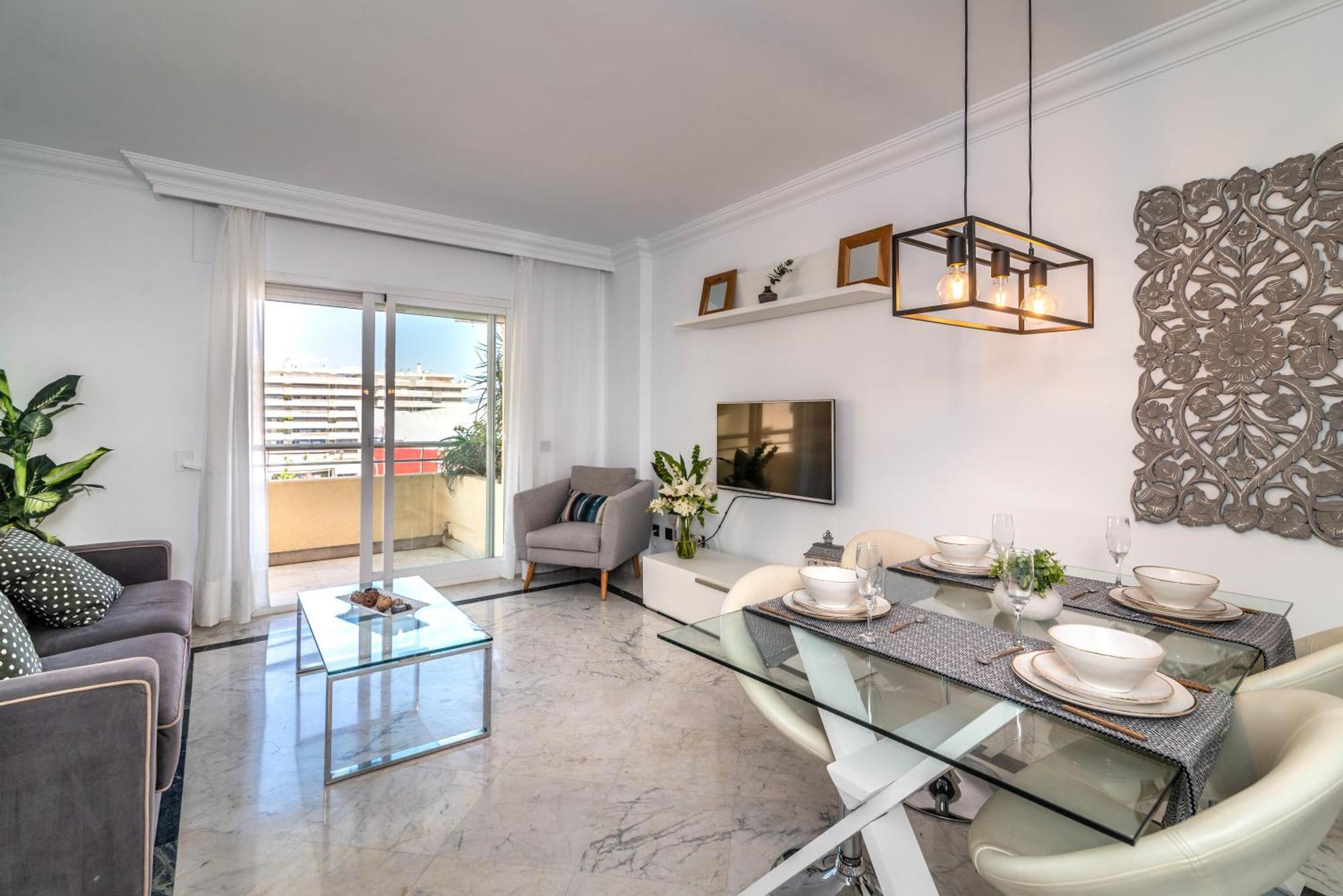 Puerto Banus Piso Con Piscina, Garaje Y Padel Appartement *