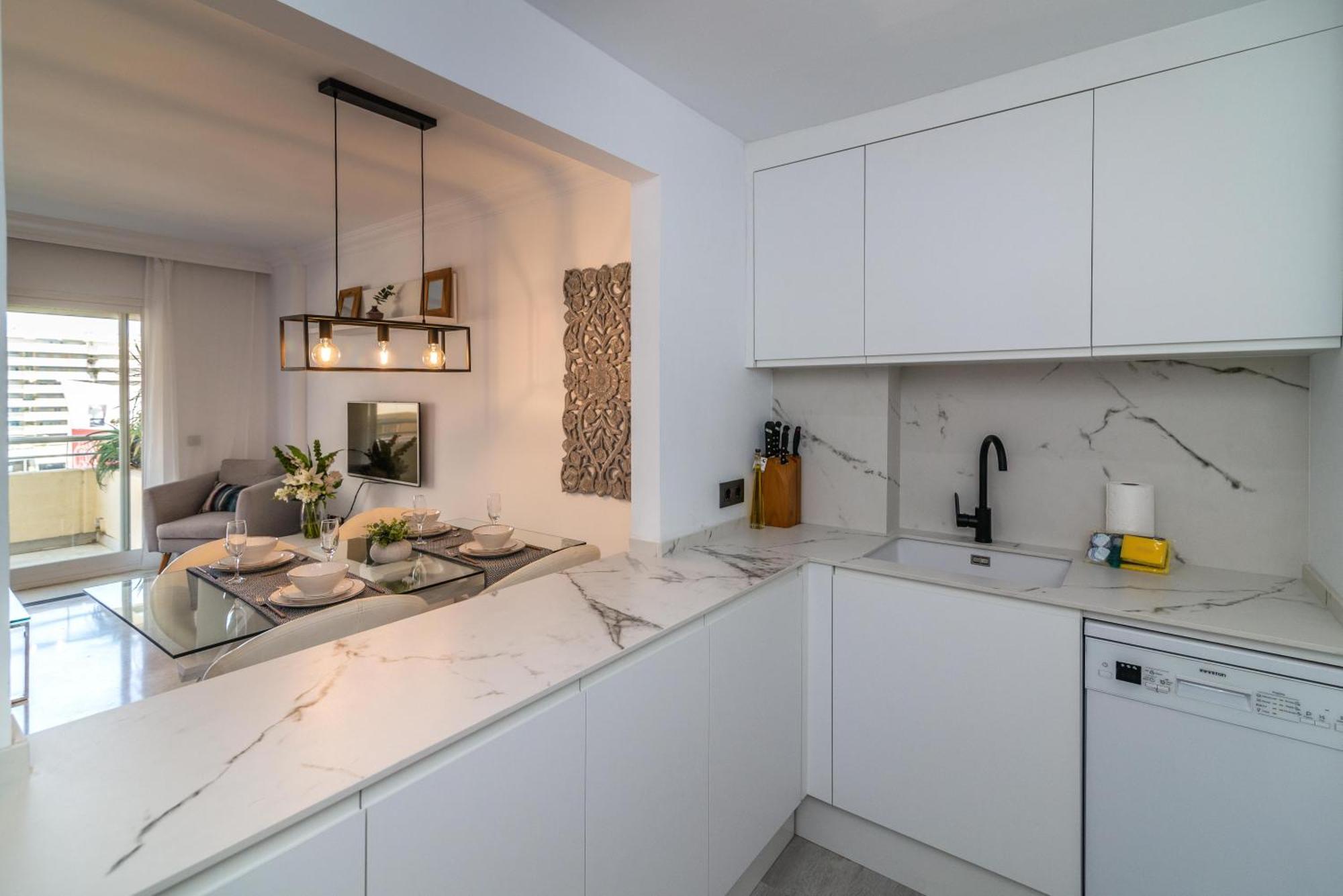 Appartement Puerto Banus Piso Con Piscina, Garaje Y Padel Marbella