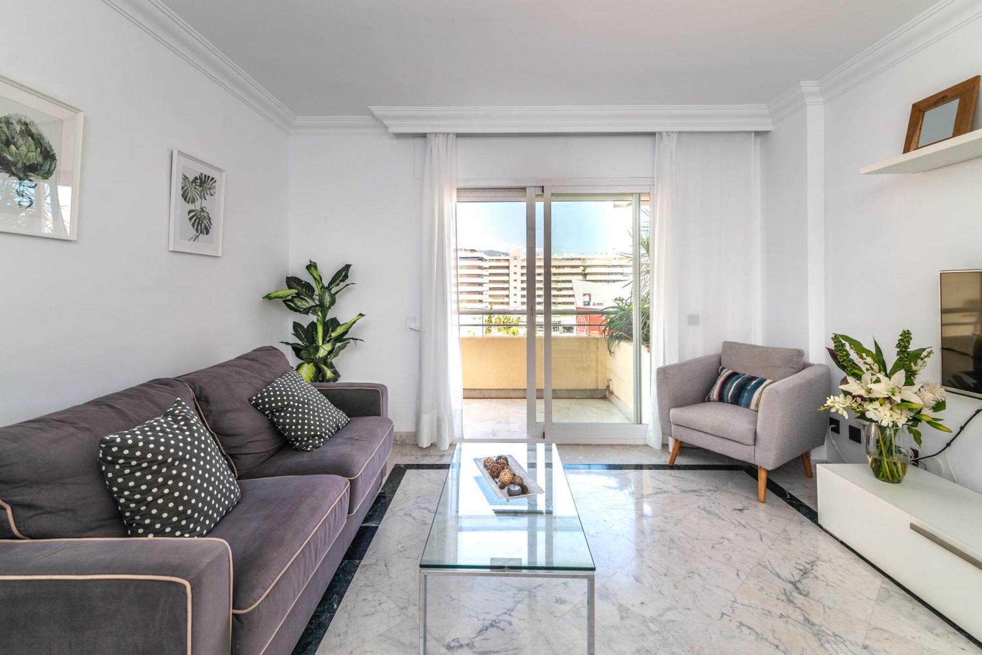 Puerto Banus Piso Con Piscina, Garaje Y Padel Appartement