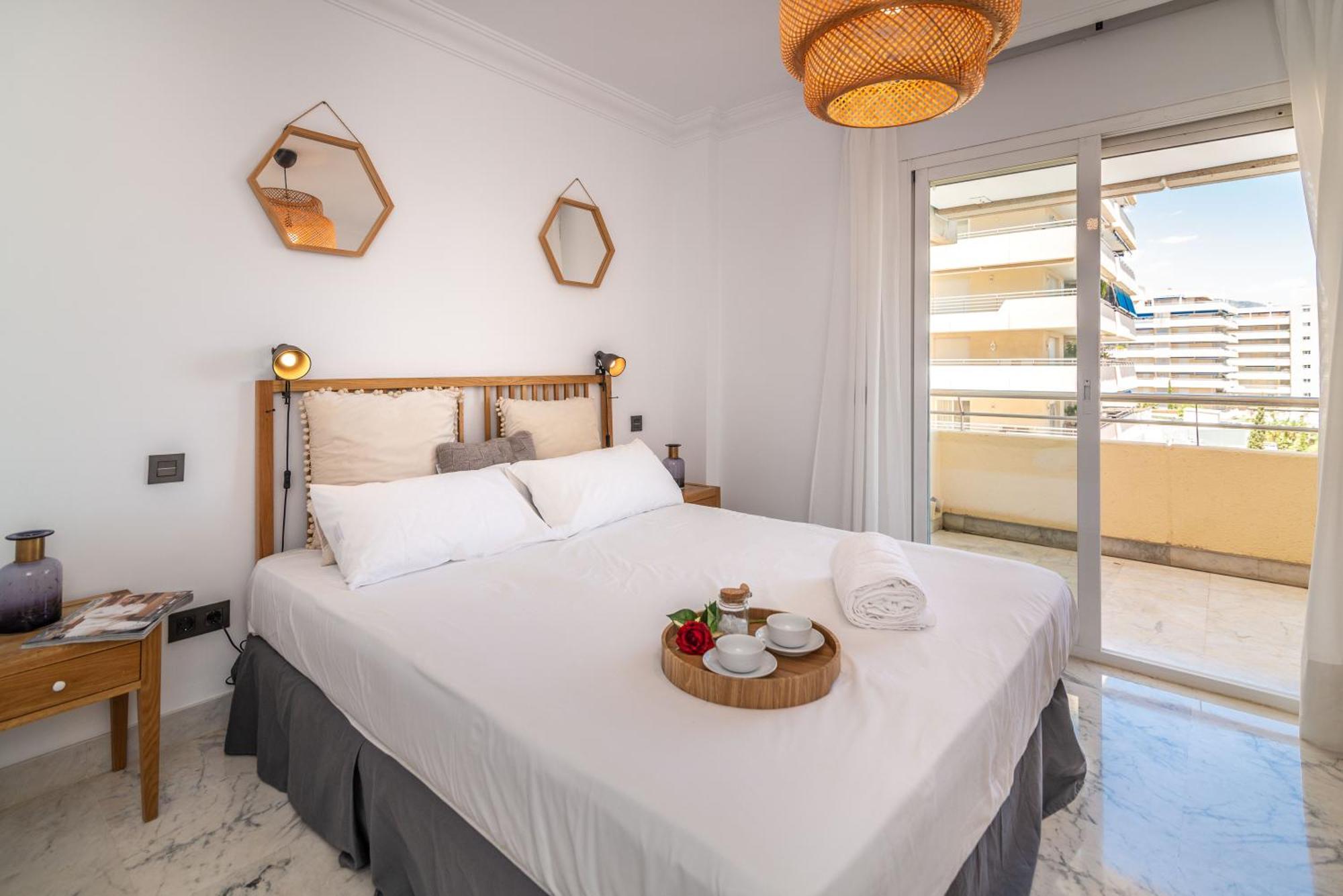 Puerto Banus Piso Con Piscina, Garaje Y Padel Appartement *