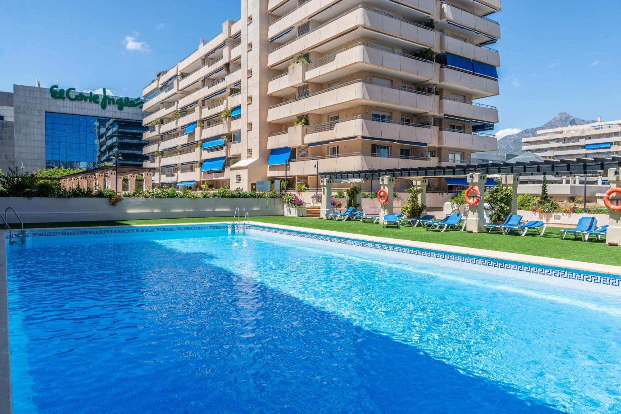 Puerto Banus Piso Con Piscina, Garaje Y Padel Appartement *