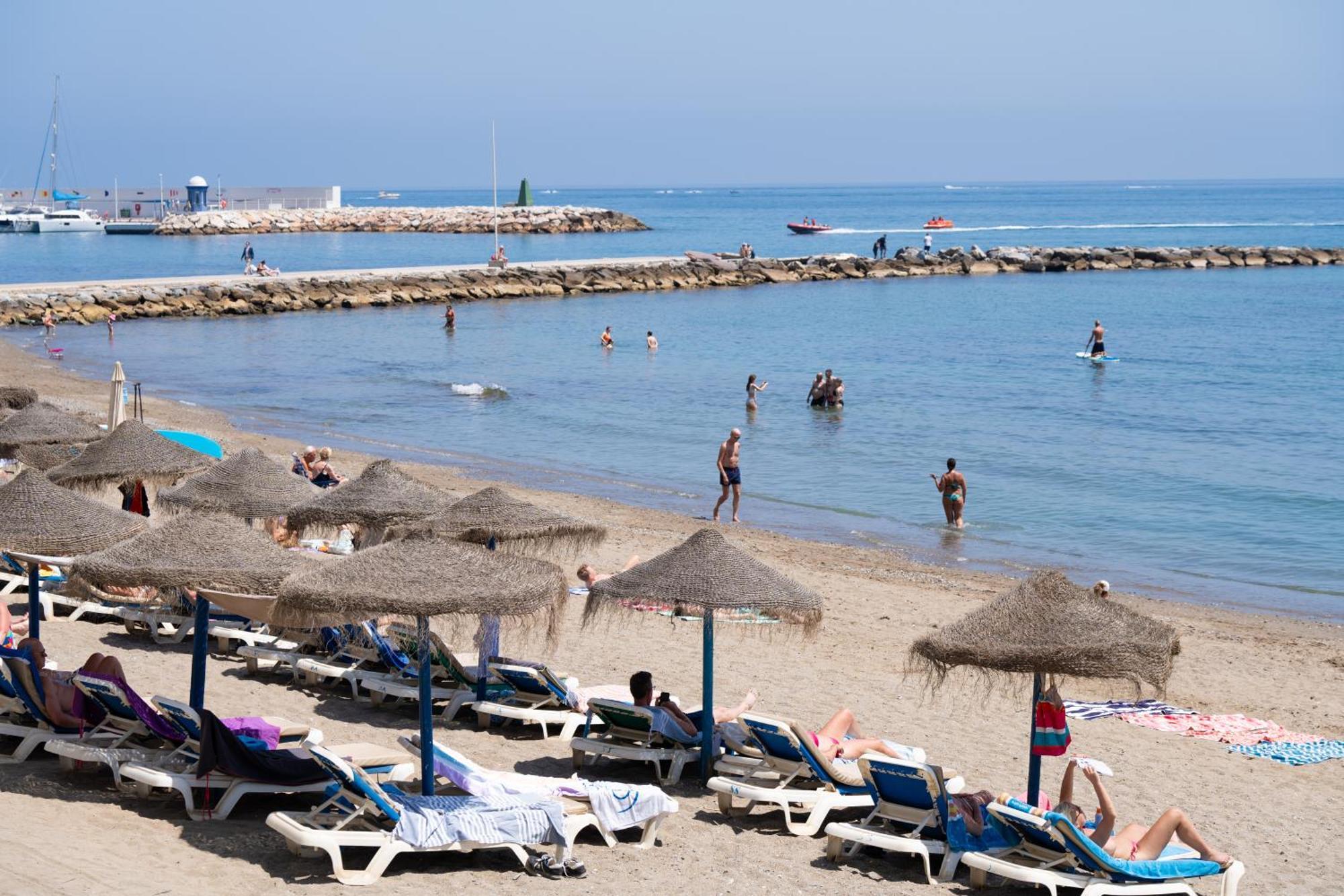 Puerto Banus Piso Con Piscina, Garaje Y Padel Appartement Marbella