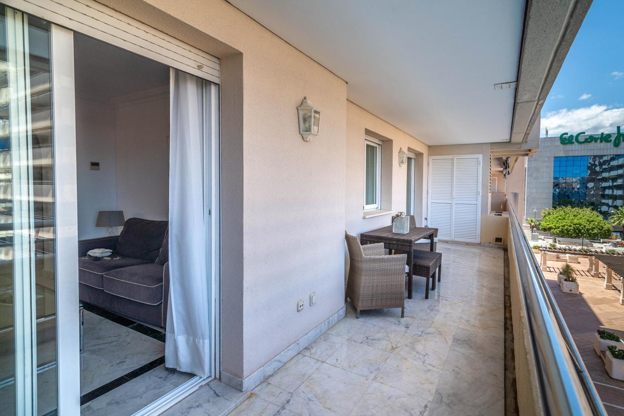 Appartement Puerto Banus Piso Con Piscina, Garaje Y Padel Marbella