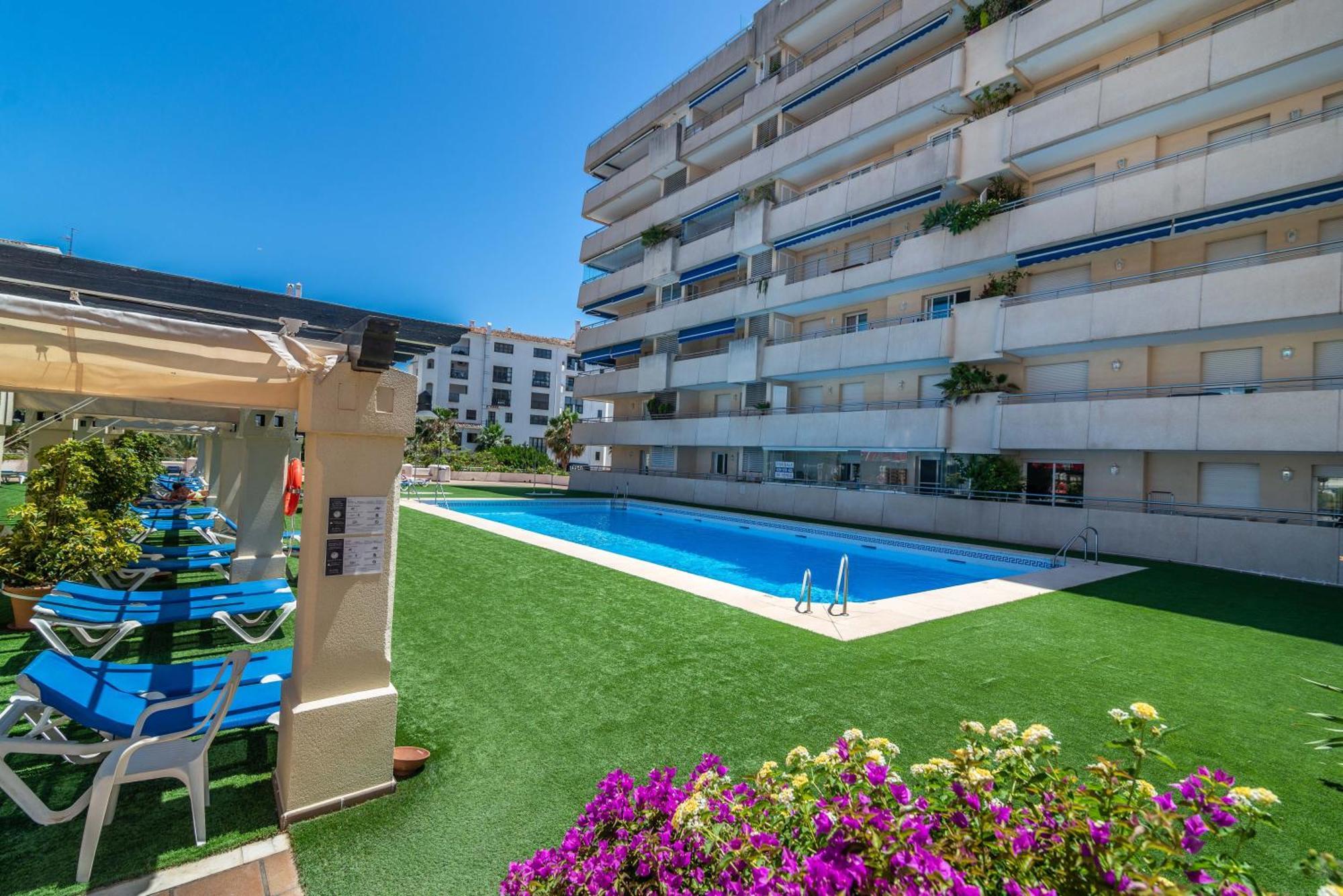 Puerto Banus Piso Con Piscina, Garaje Y Padel Appartement *