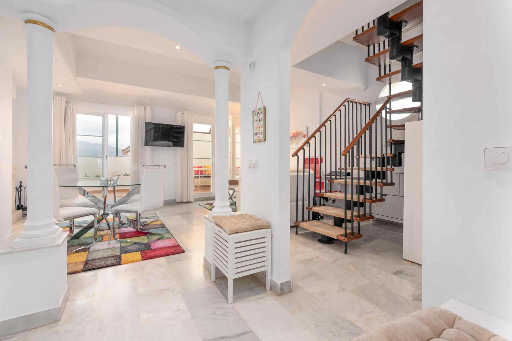 Puerto Banus Penthouse Duplex Corner Apartment