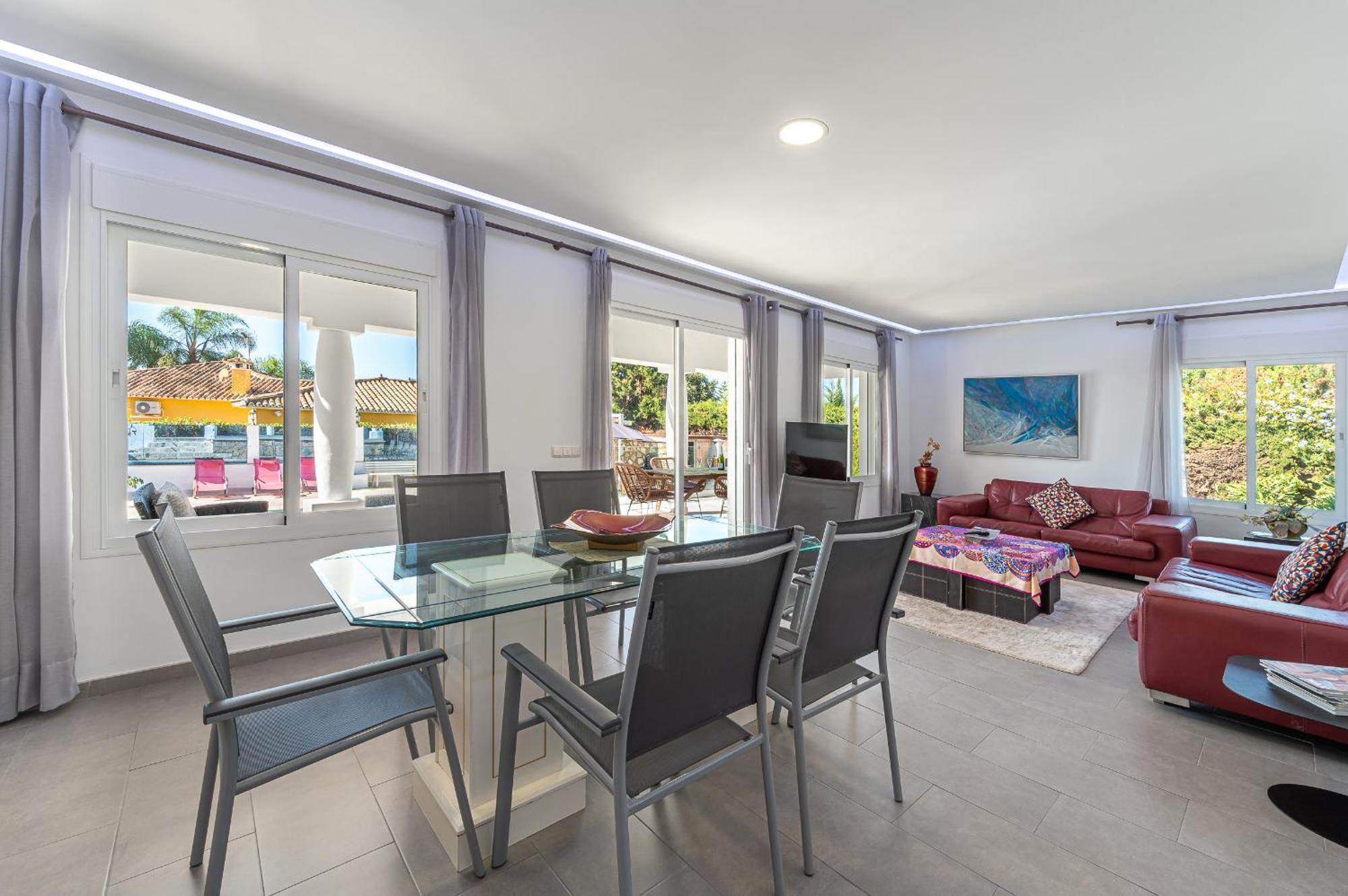 Marbella: Beachside Luxury With Heated Pool And Games Villa Marbella