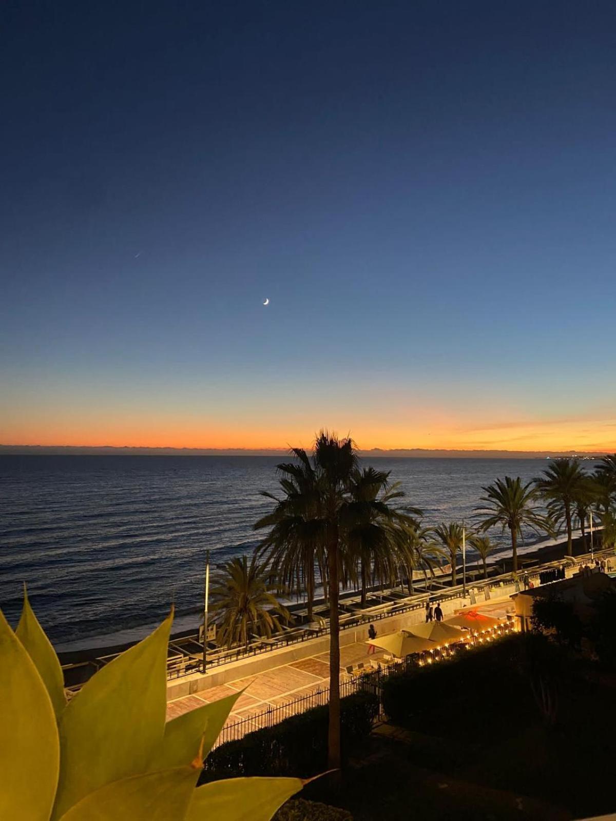 Estudio-primera Linea De La Playa Apartment *