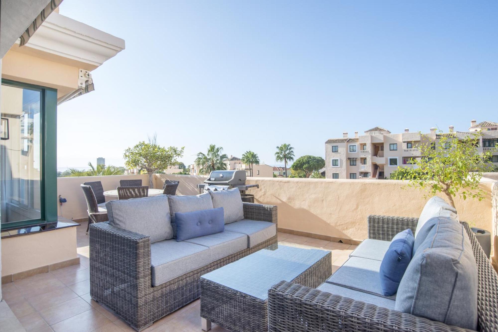 Casa Valdor, Elviria, Marbella, Costa Del Sol Apartment Marbella