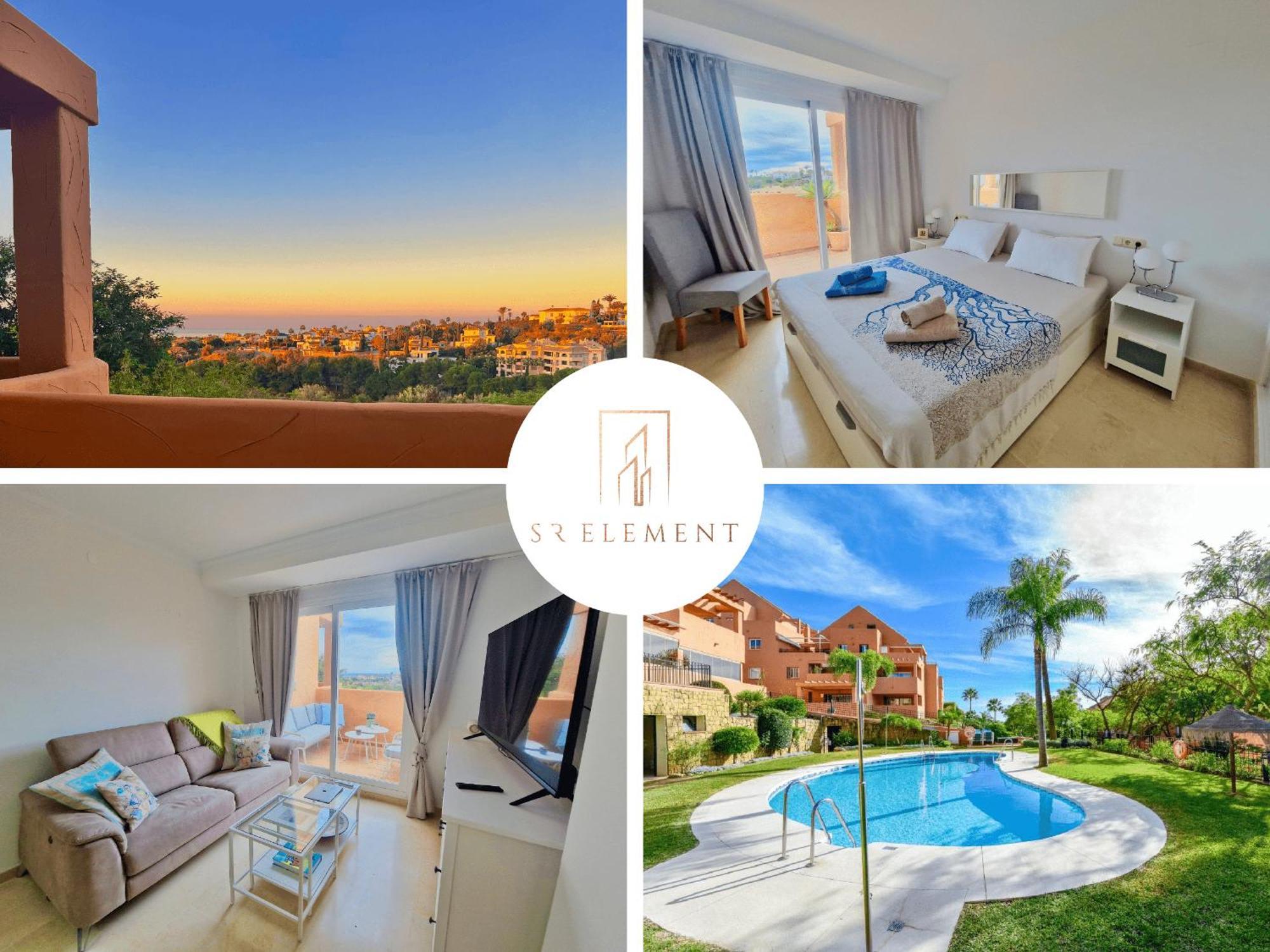Sr Santa Maria Golf With Sea Views Marbella