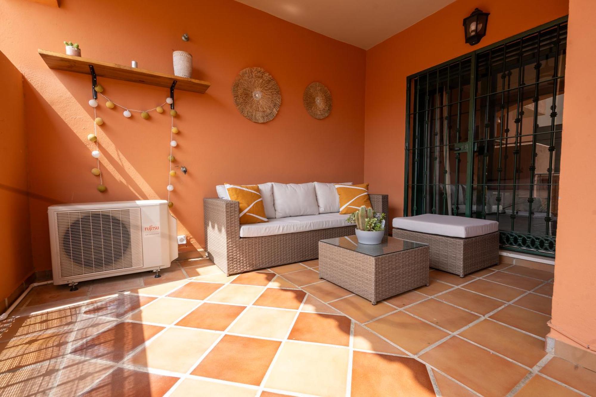 Amplio Y Familiar Apartamento En * Marbella