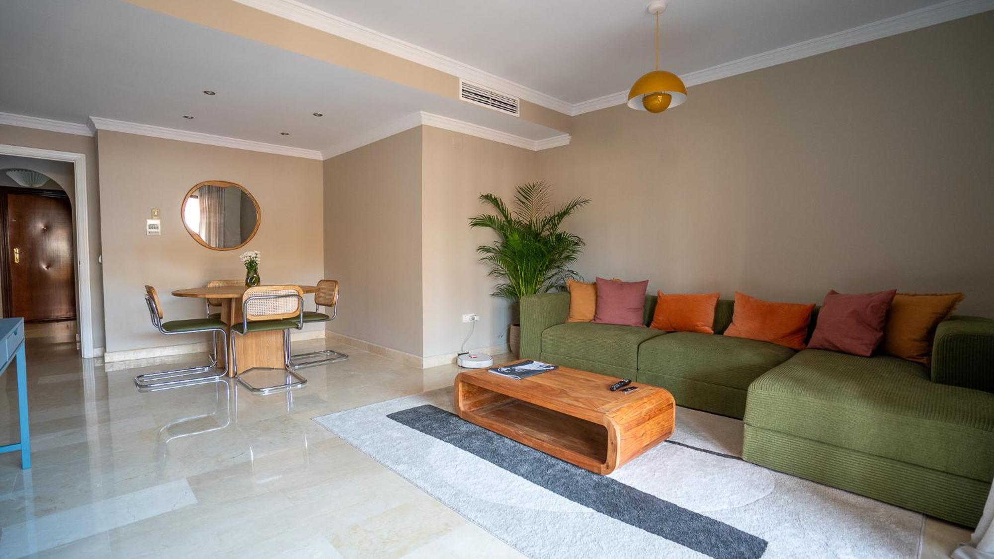 Apartment Amplio Y Familiar Apartamento En Marbella