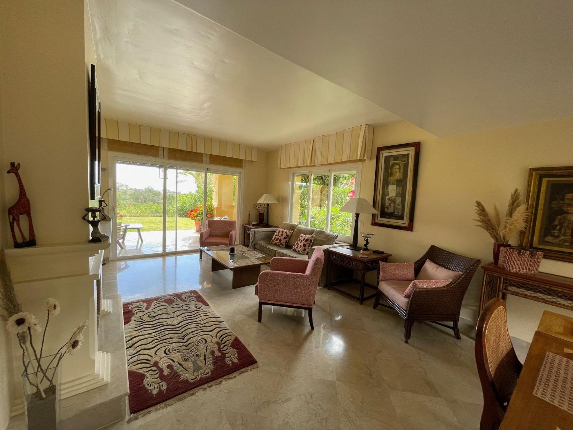 Golf In Marbella, Frontline Golfvilla In Rioreal Golf Villa