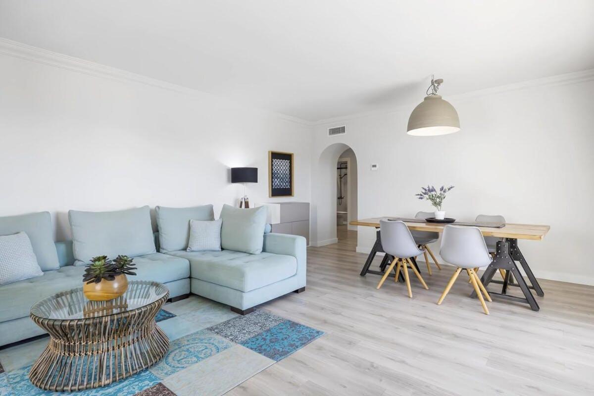 Apartamento Puerto Banús Con Parking & Piscina. * Marbella