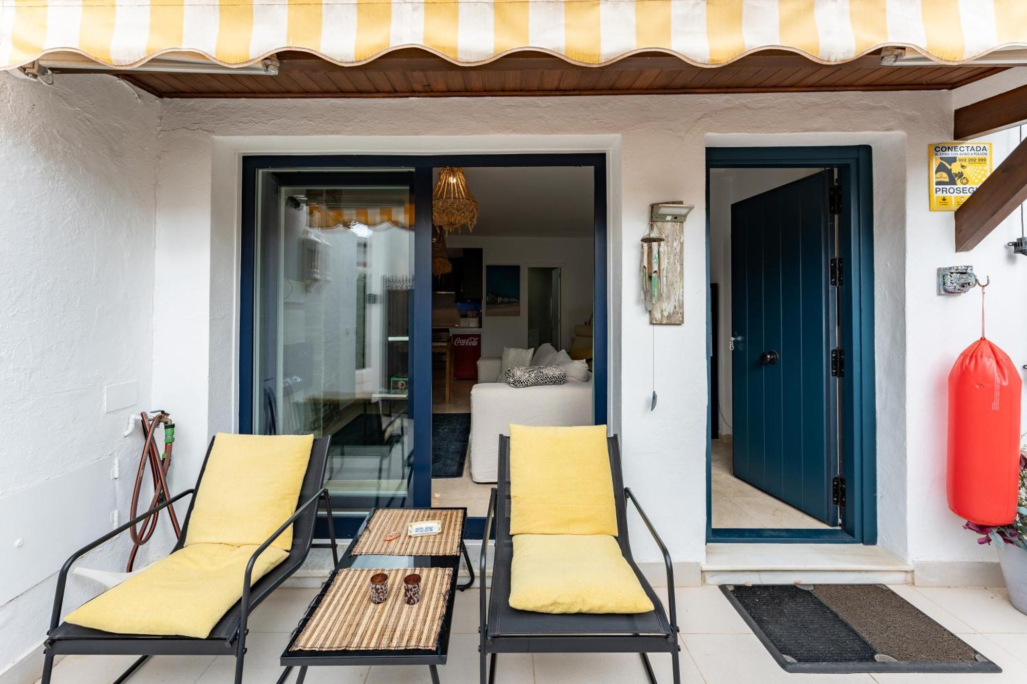 Apartment Mi Patio, Port Of Cabopino *