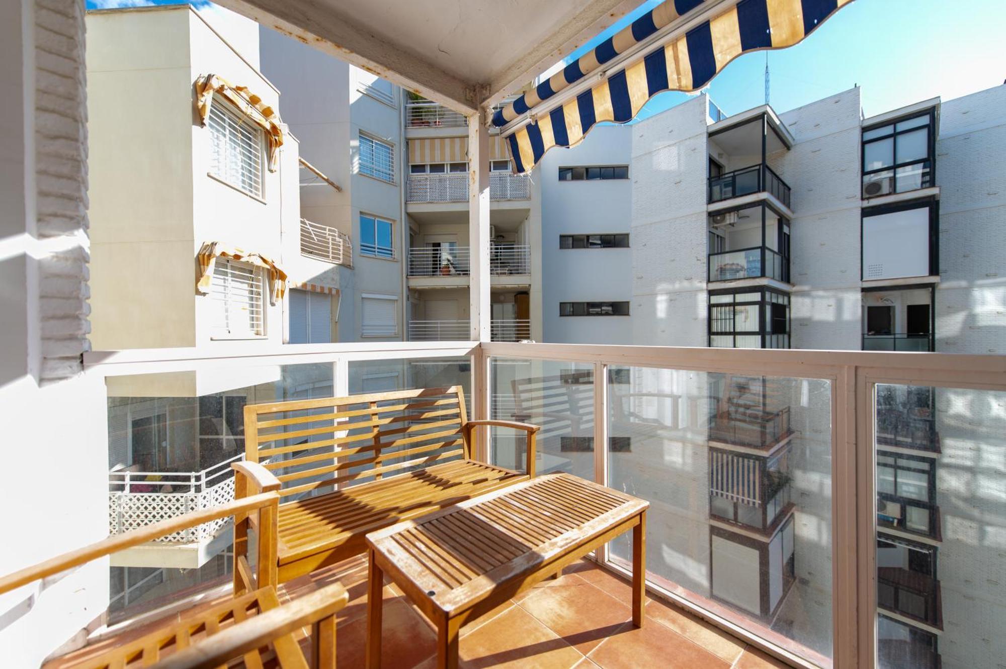 Apartment Centrico Con Vista A Mar