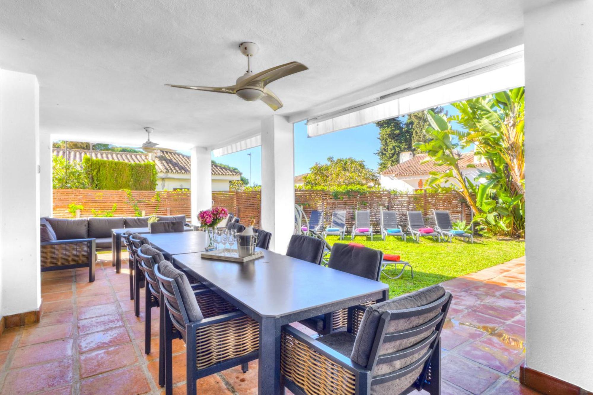 Casa Murillo Villa Marbella