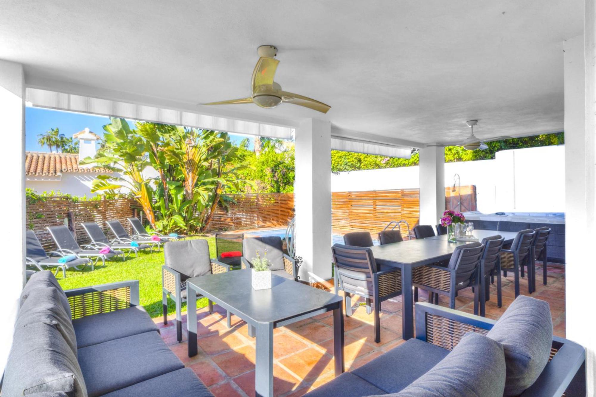 Villa Casa Murillo Marbella