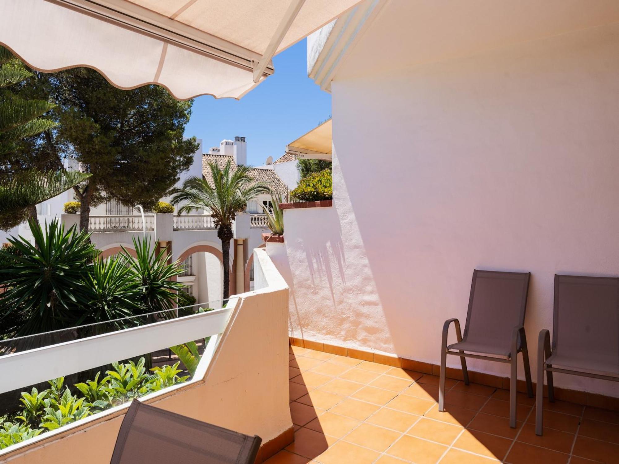 Pretty With Balcony Marbella