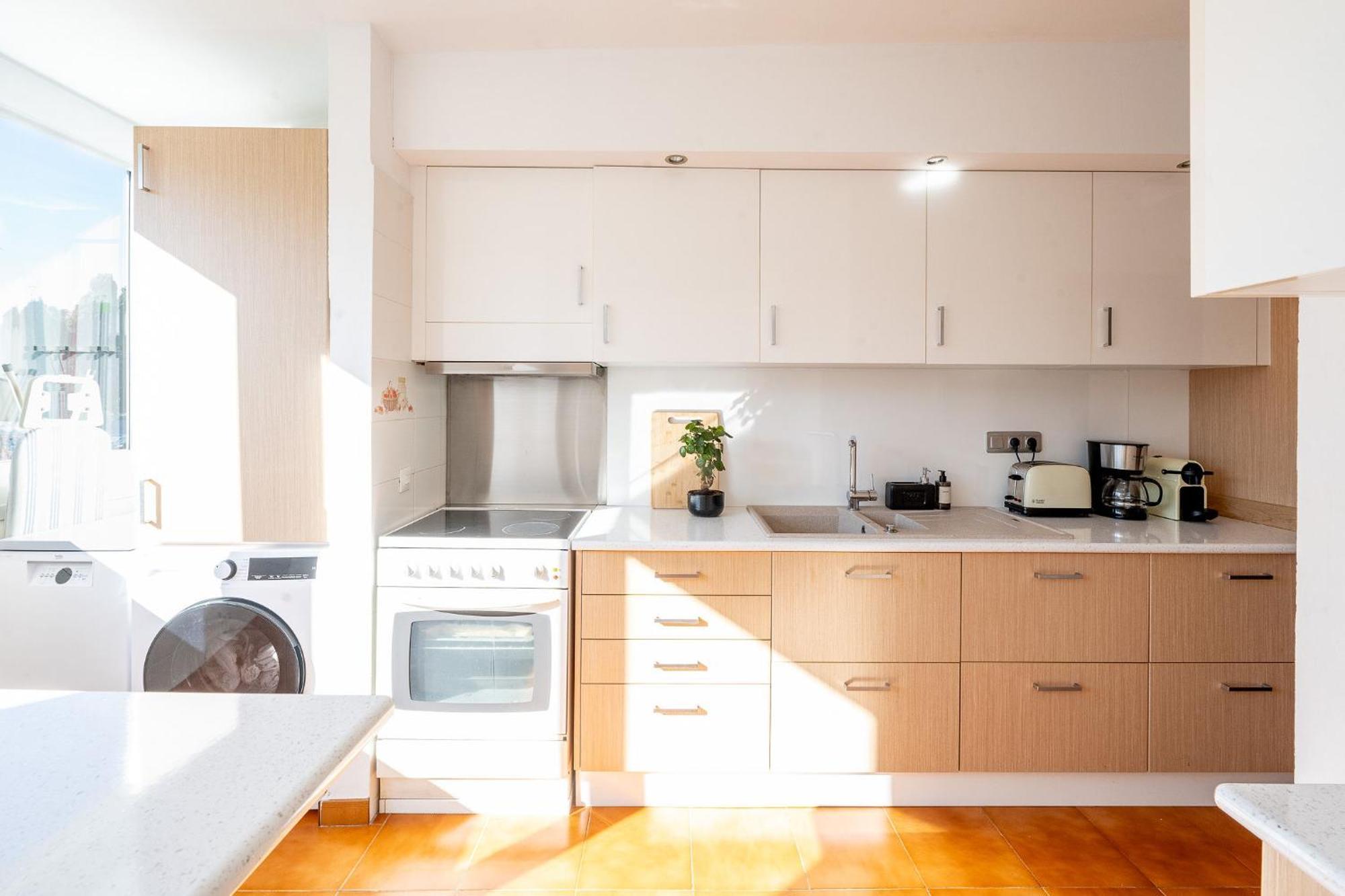 Apartment Takvaning Med Promenadavstand Till Puerto Banus Och Havsutsikt Marbella
