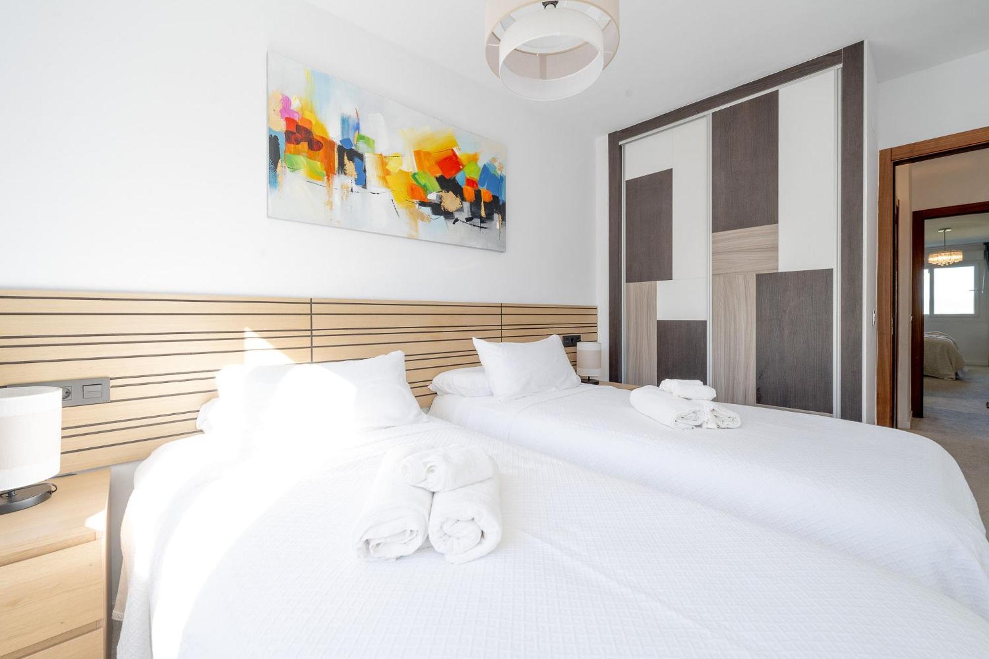 Takvaning Med Promenadavstand Till Puerto Banus Och Havsutsikt Apartment