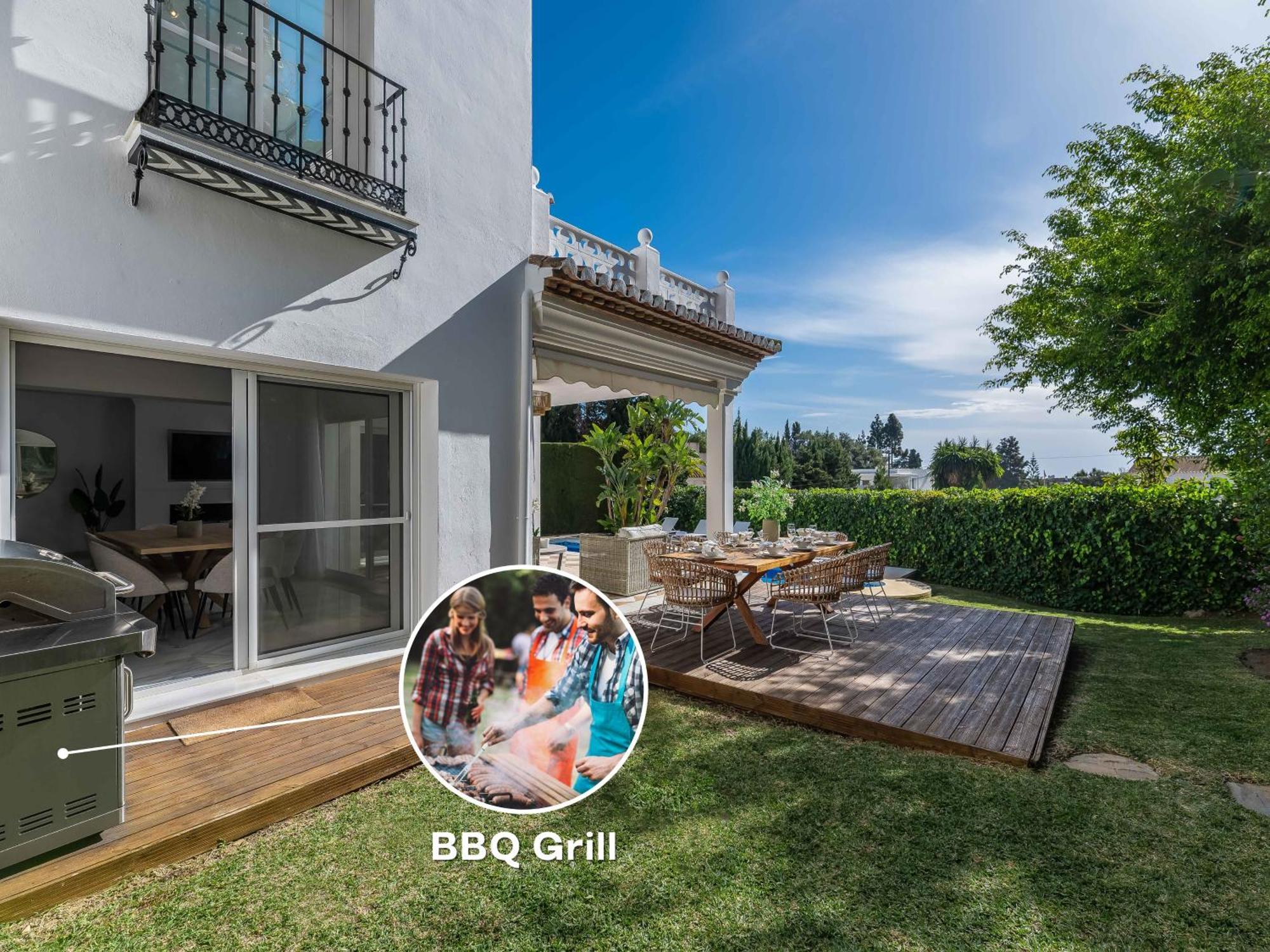 Villa Vacation I Nadal, Private Pool, Lush Garden, Beaches At Your Doorstep