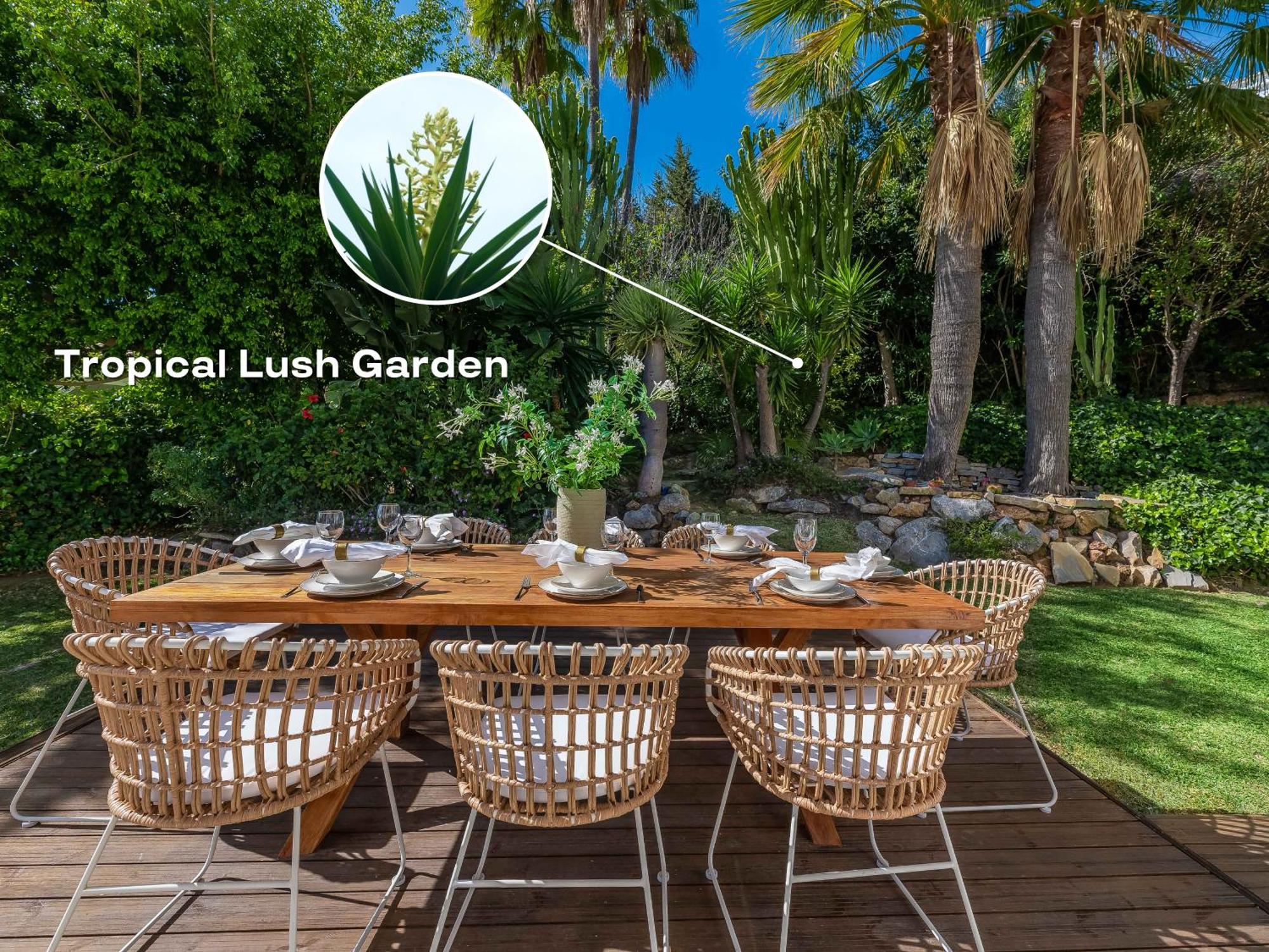 Vacation I Nadal, Private Pool, Lush Garden, Beaches At Your Doorstep *