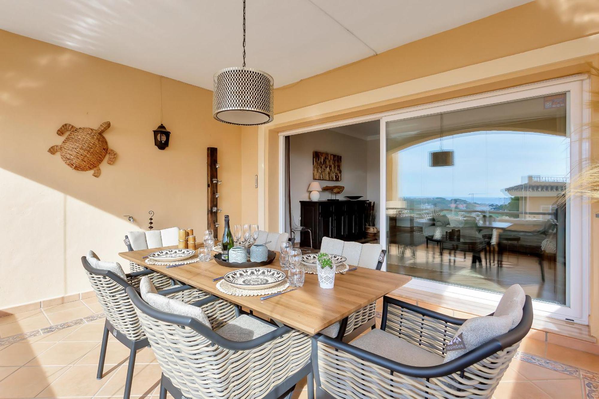 Amazing Sea Views Hacienda Elviria * Marbella