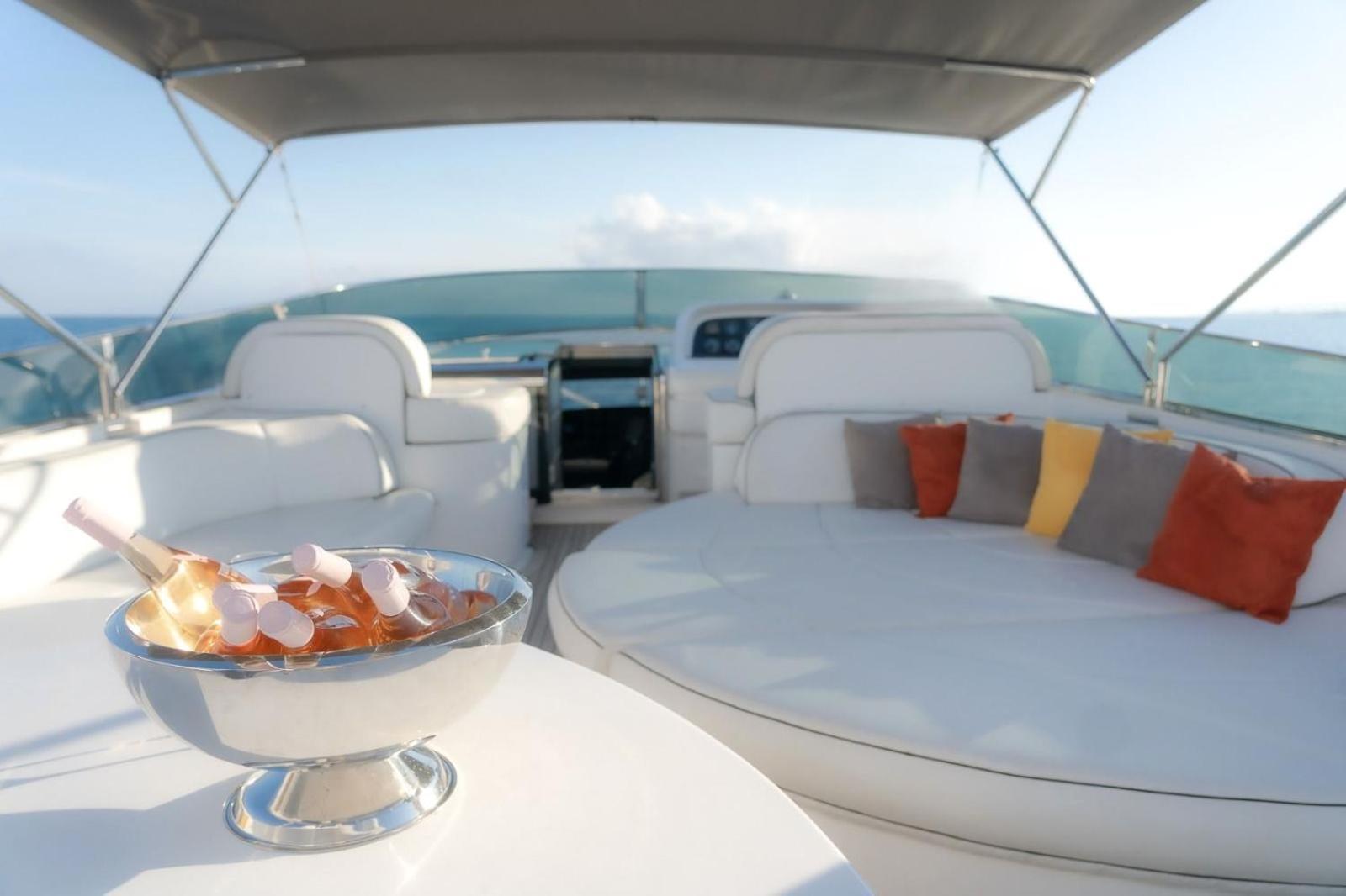 Super Yacht Located In Puerto Banus *