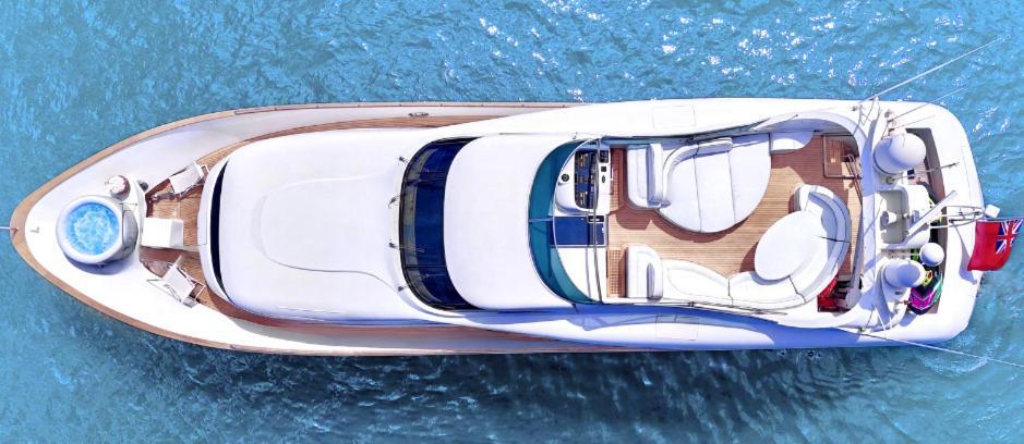 Super Yacht Located In Puerto Banus