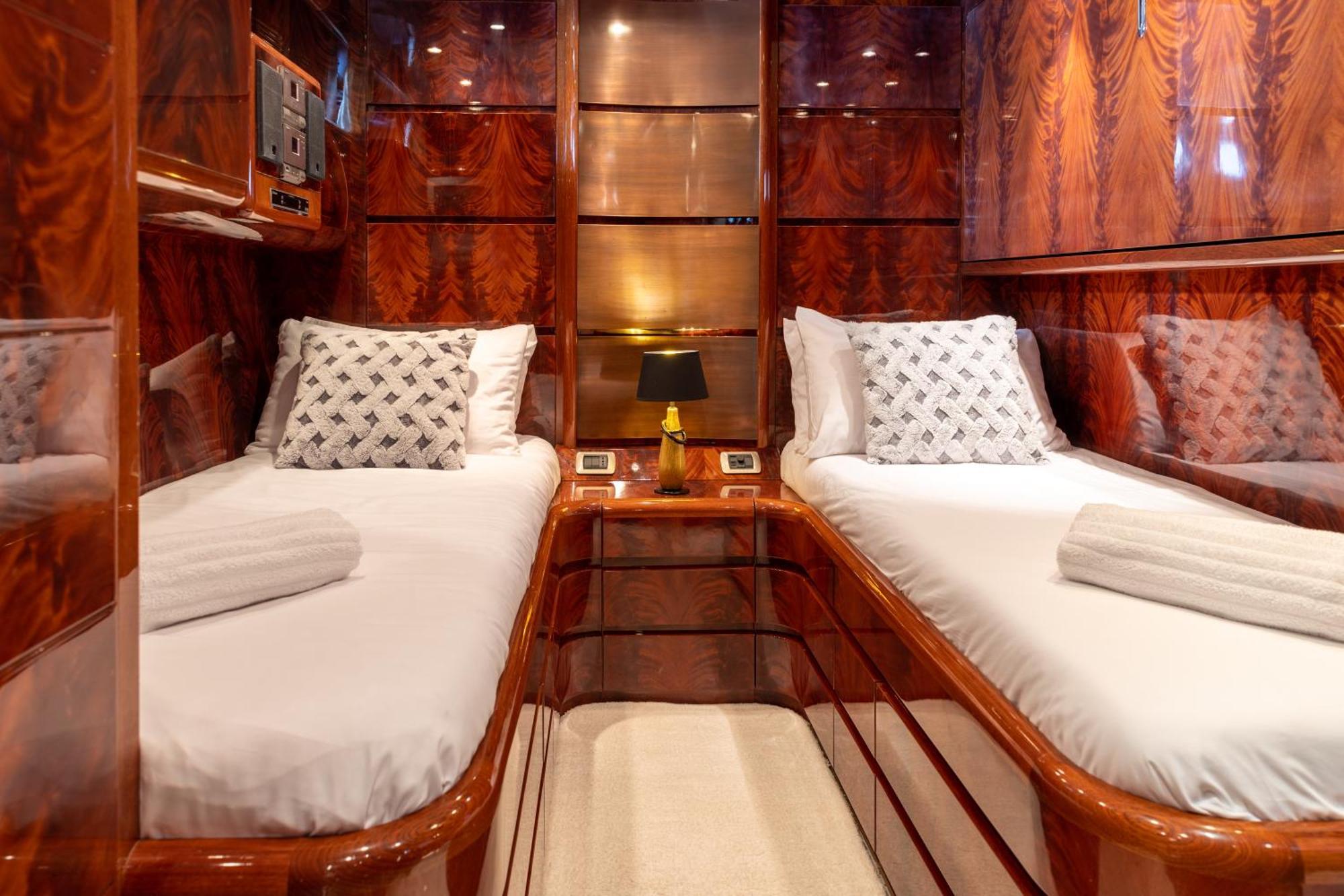 Super Yacht Located In Puerto Banus Botel