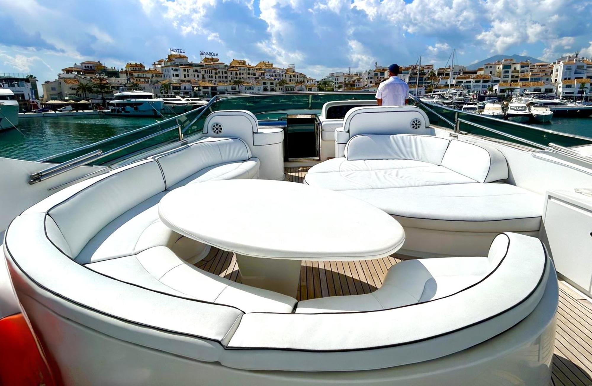 Super Yacht Located In Puerto Banus *