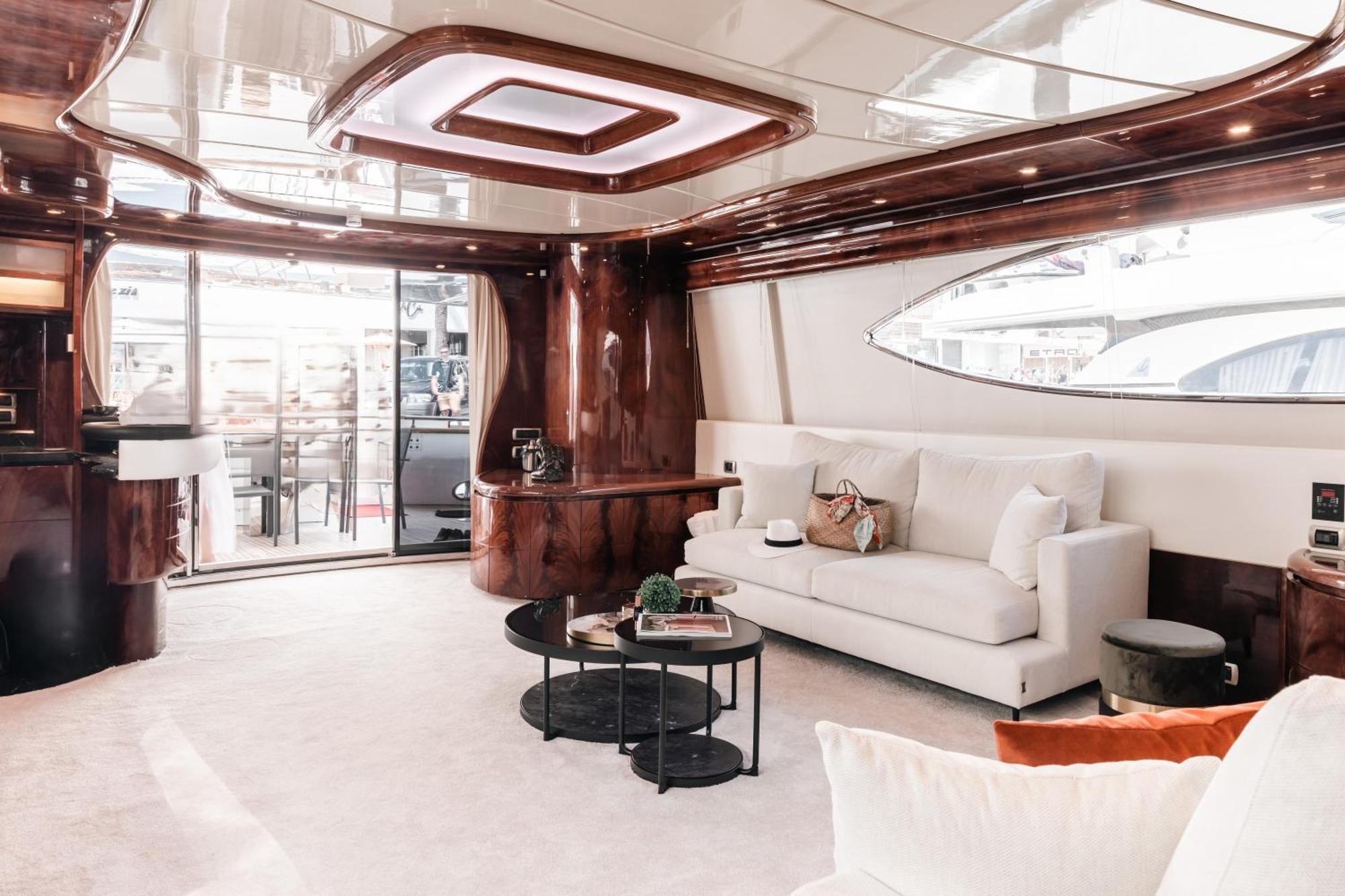 Super Yacht Located In Puerto Banus Botel