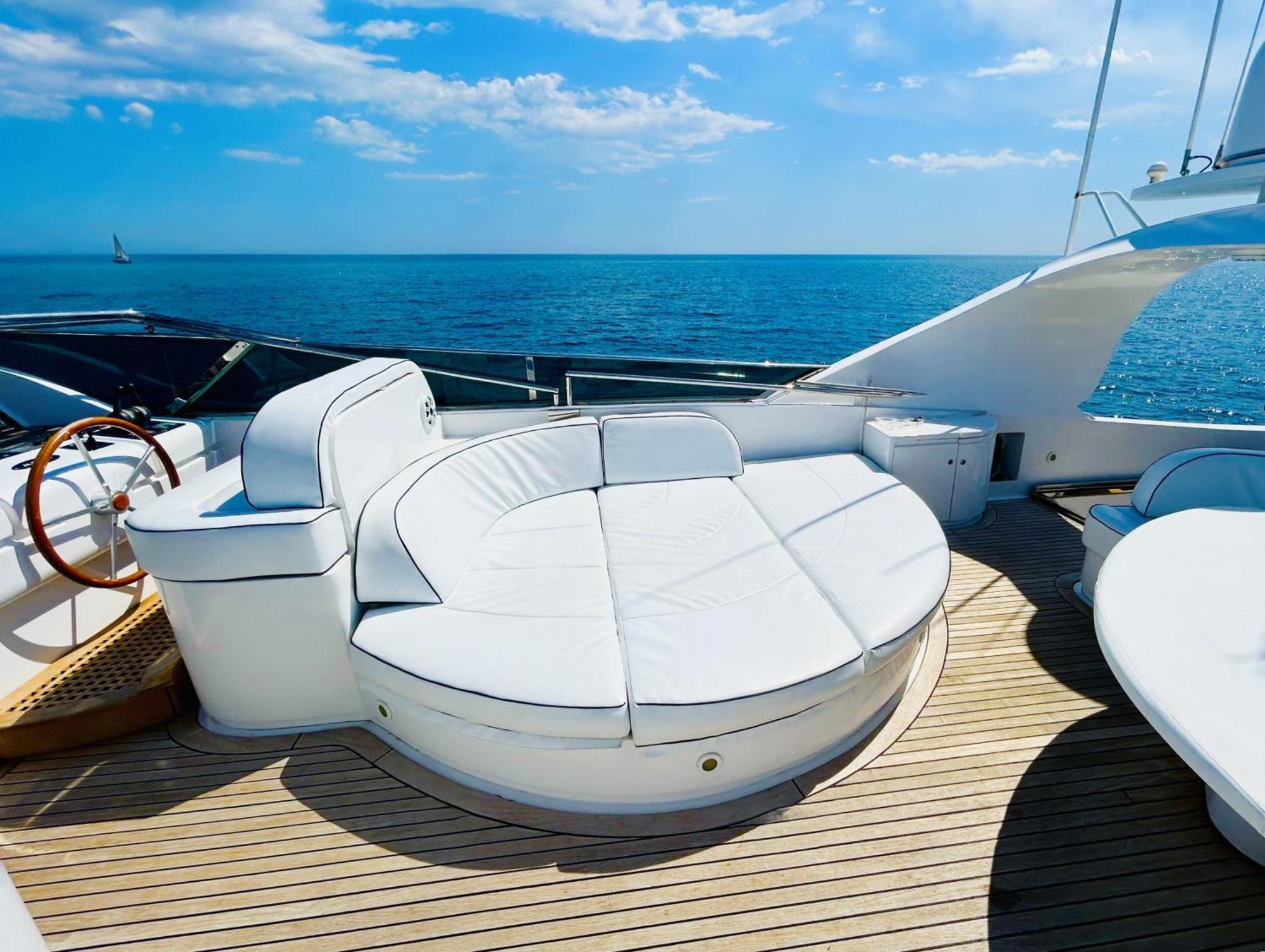 Super Yacht Located In Puerto Banus *